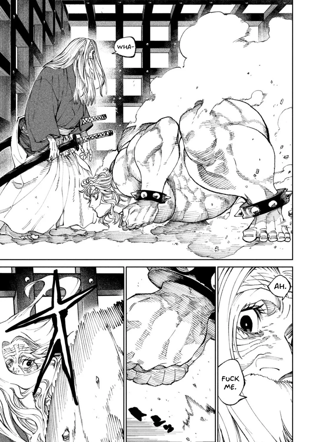 Tenkaichi - Nihon Saikyou Mononofu Ketteisen Chapter 19 page 79 - 