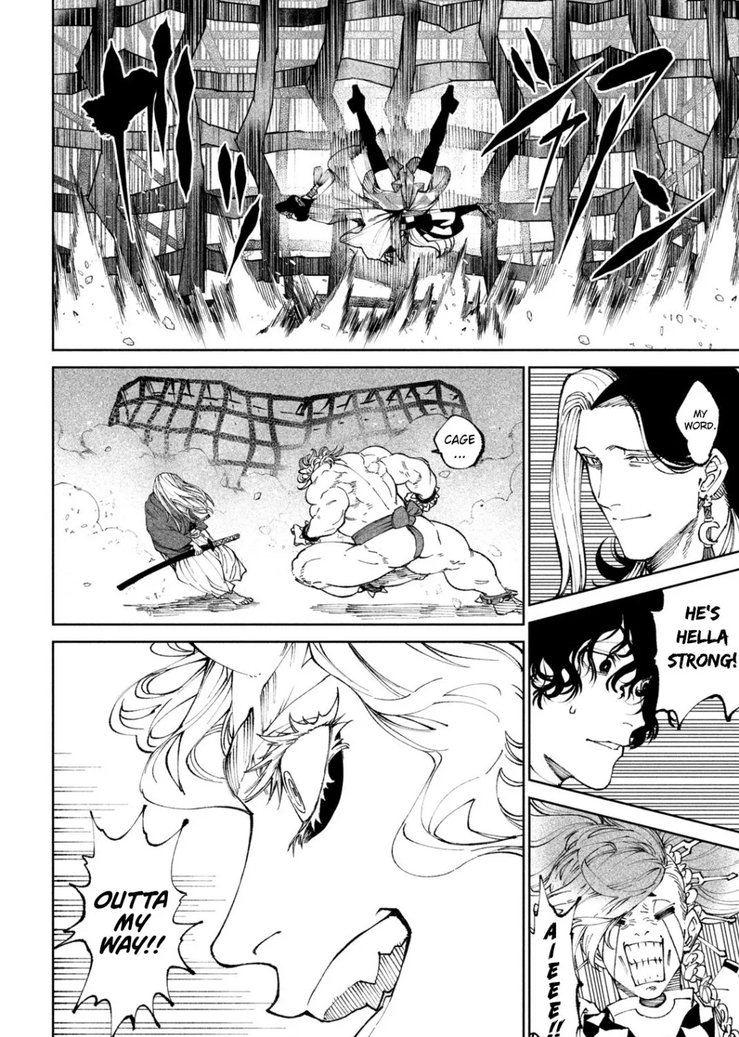 Tenkaichi - Nihon Saikyou Mononofu Ketteisen Chapter 19 page 85 - 