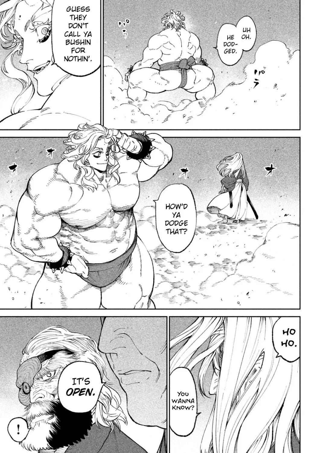Tenkaichi - Nihon Saikyou Mononofu Ketteisen Chapter 19 page 91 - 