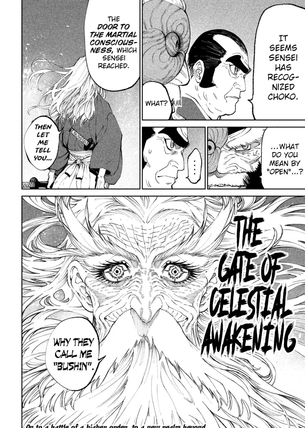 Tenkaichi - Nihon Saikyou Mononofu Ketteisen Chapter 19 page 93 - 
