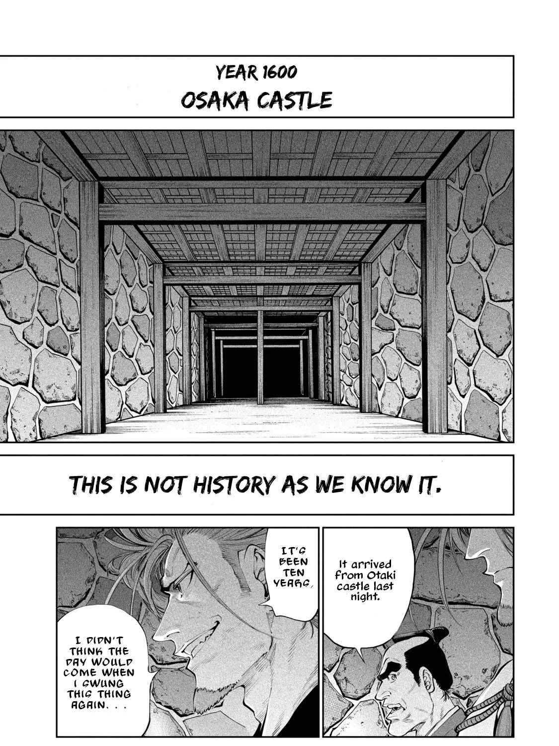 Tenkaichi - Nihon Saikyou Mononofu Ketteisen Chapter 2 page 1 - 