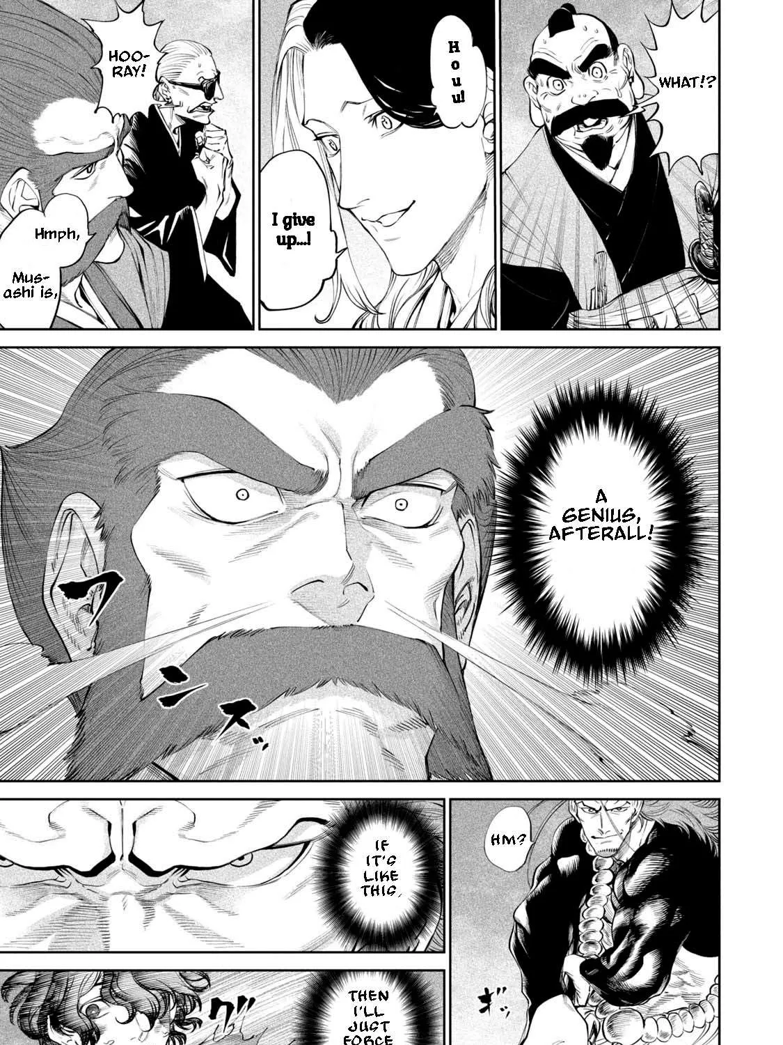 Tenkaichi - Nihon Saikyou Mononofu Ketteisen Chapter 2 page 103 - 