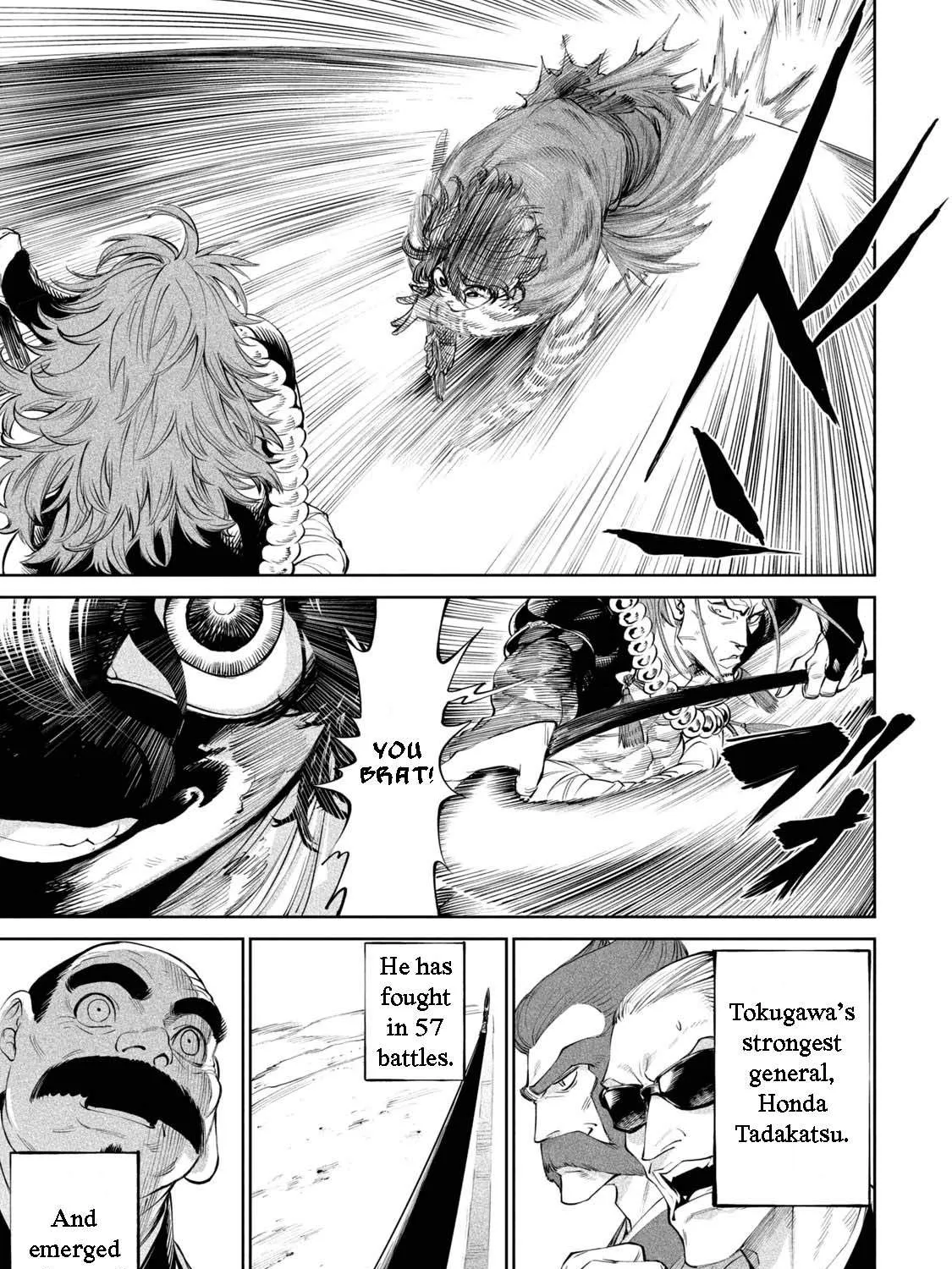 Tenkaichi - Nihon Saikyou Mononofu Ketteisen Chapter 2 page 107 - 