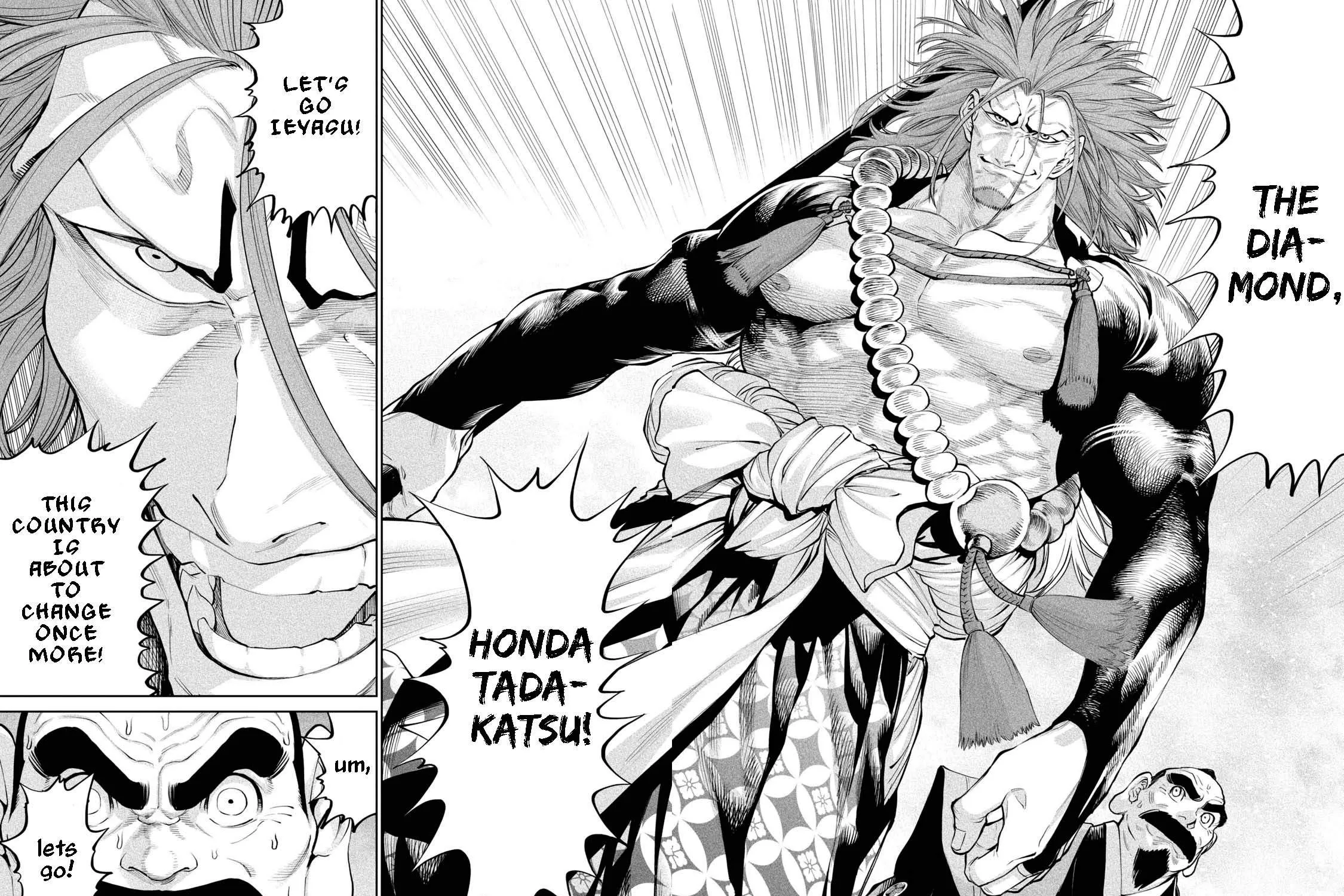 Tenkaichi - Nihon Saikyou Mononofu Ketteisen Chapter 2 page 19 - 