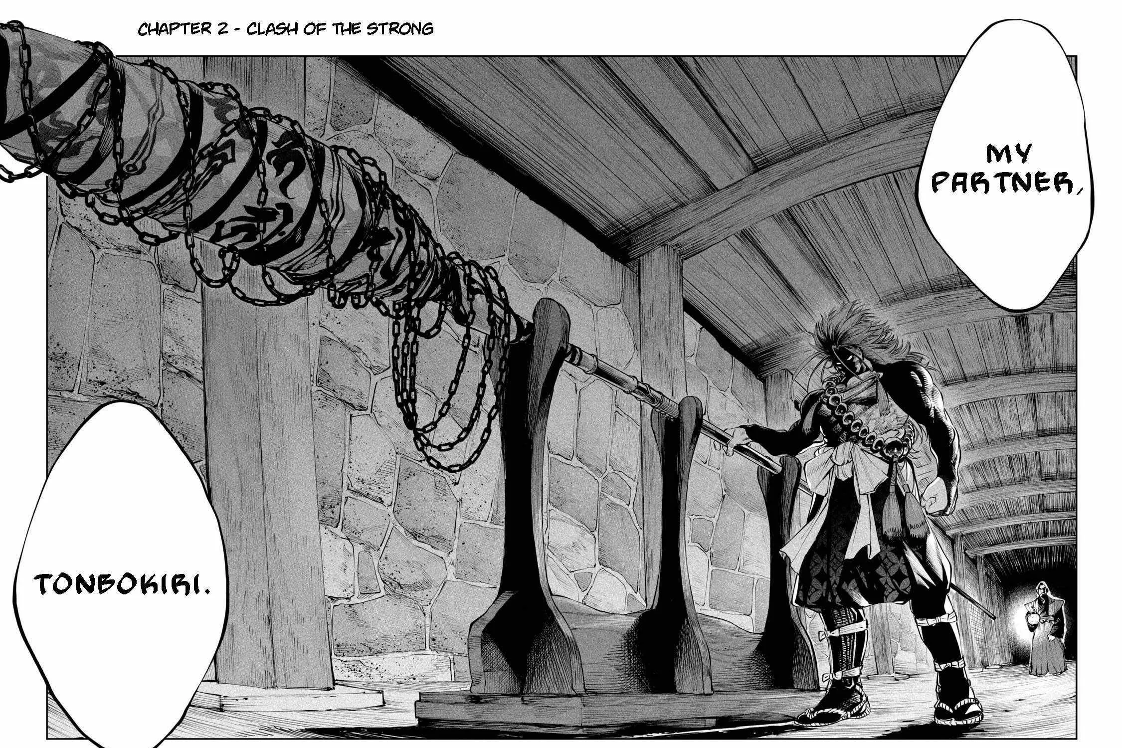 Tenkaichi - Nihon Saikyou Mononofu Ketteisen Chapter 2 page 3 - 