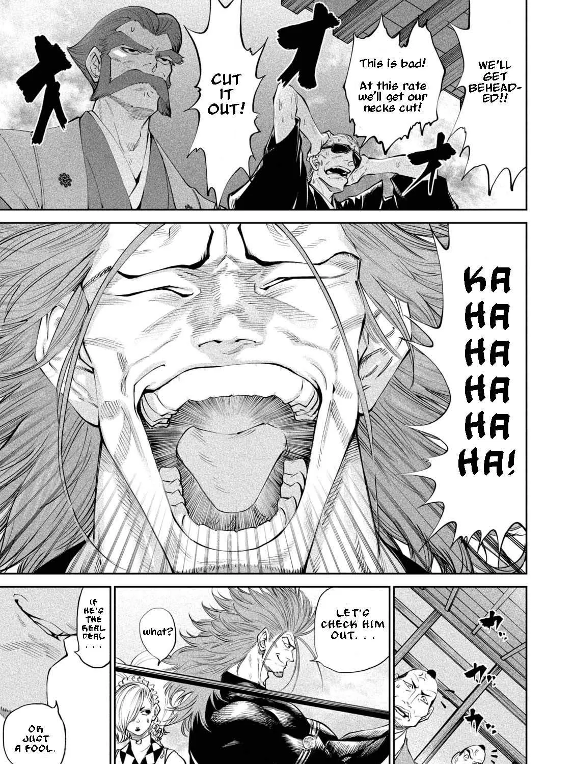 Tenkaichi - Nihon Saikyou Mononofu Ketteisen Chapter 2 page 31 - 