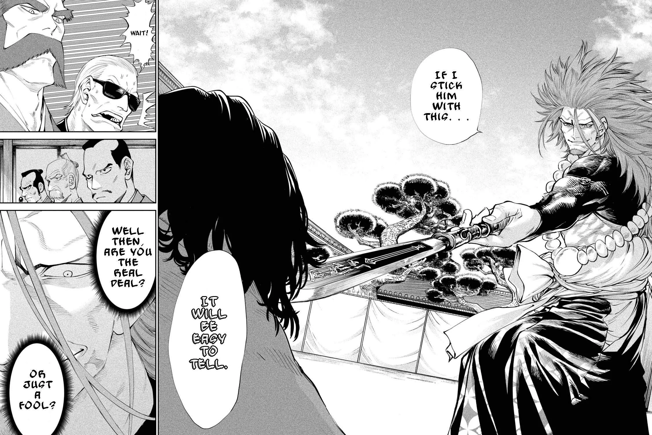 Tenkaichi - Nihon Saikyou Mononofu Ketteisen Chapter 2 page 33 - 