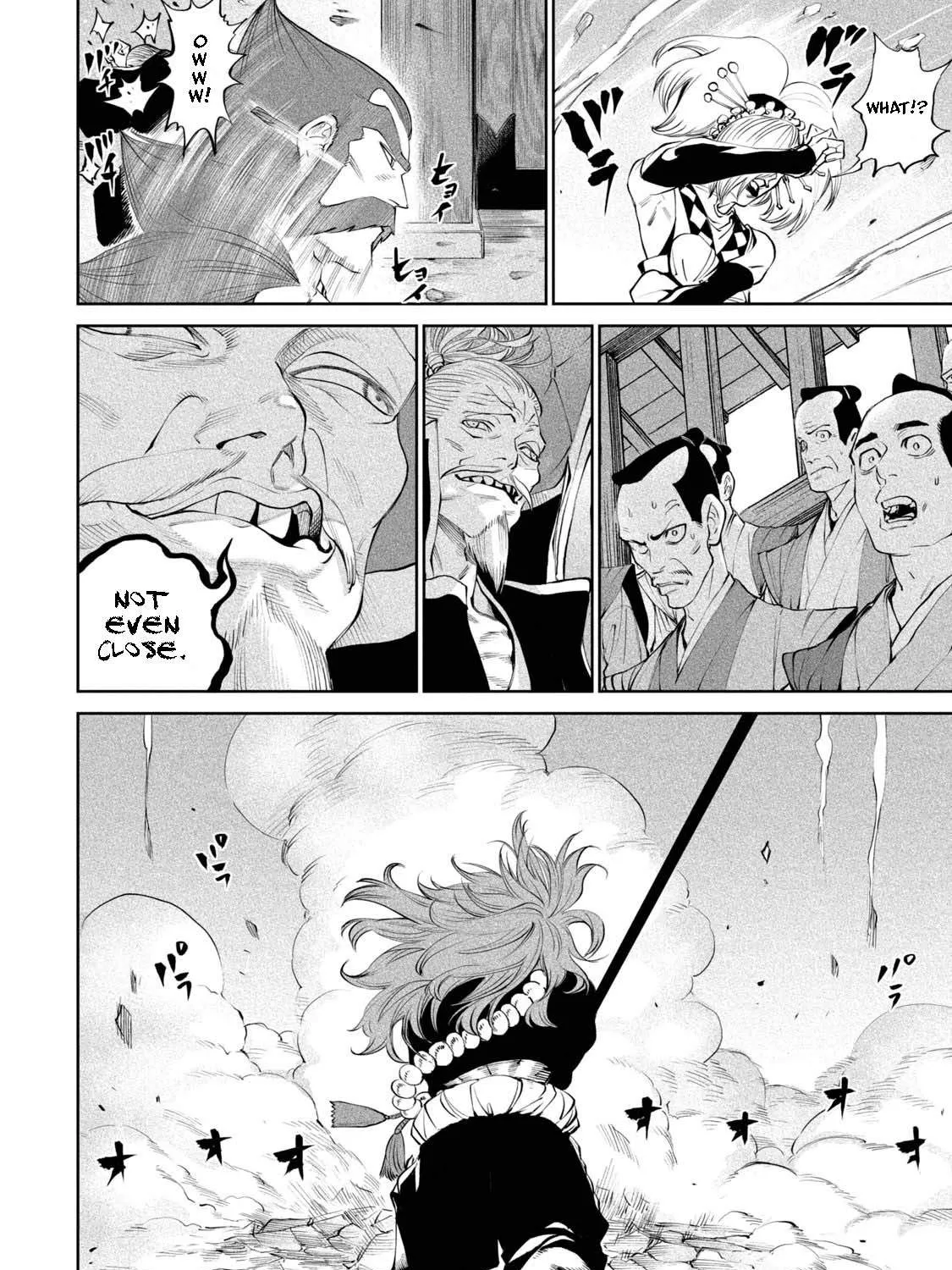 Tenkaichi - Nihon Saikyou Mononofu Ketteisen Chapter 2 page 39 - 
