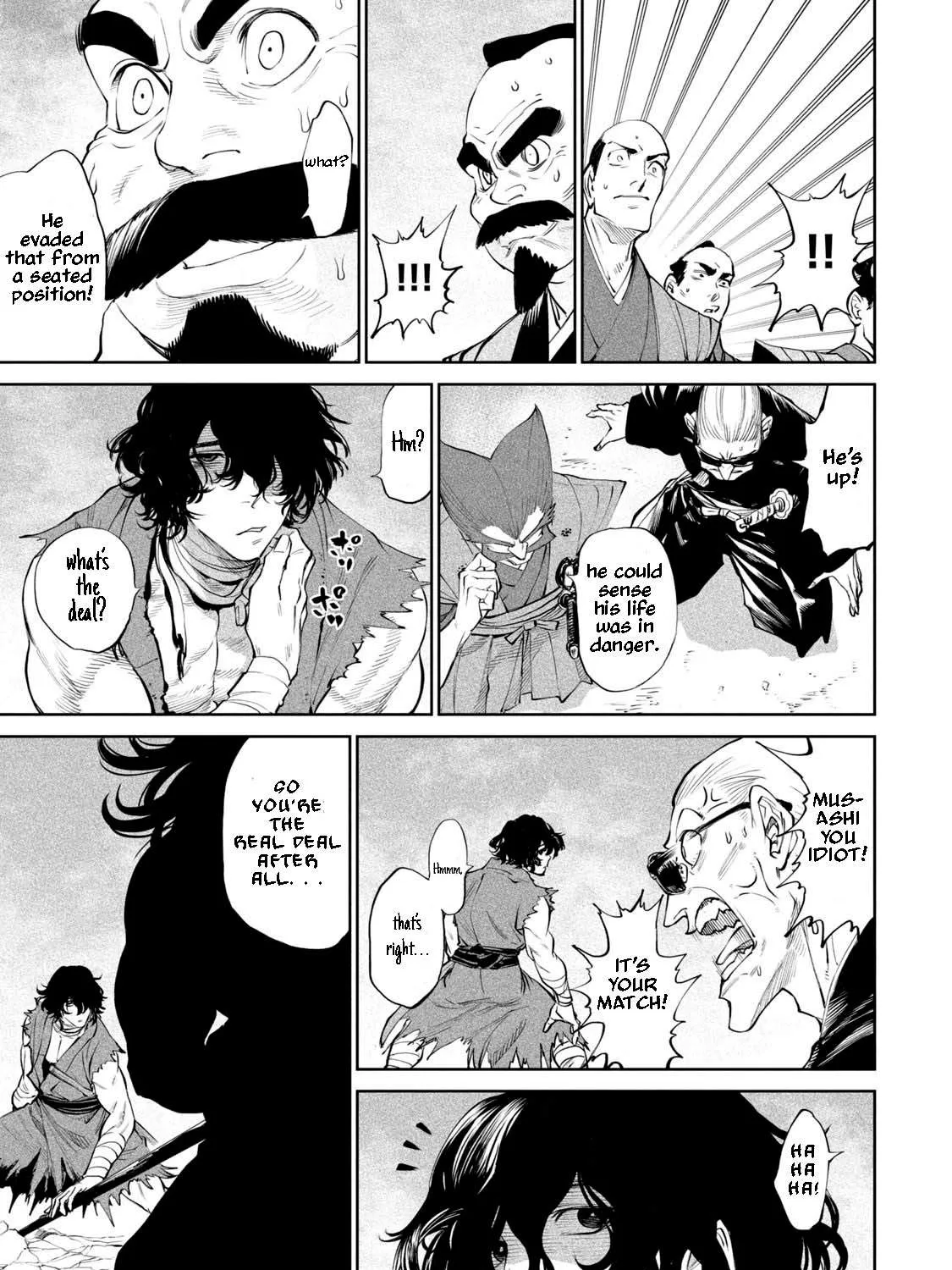 Tenkaichi - Nihon Saikyou Mononofu Ketteisen Chapter 2 page 45 - 