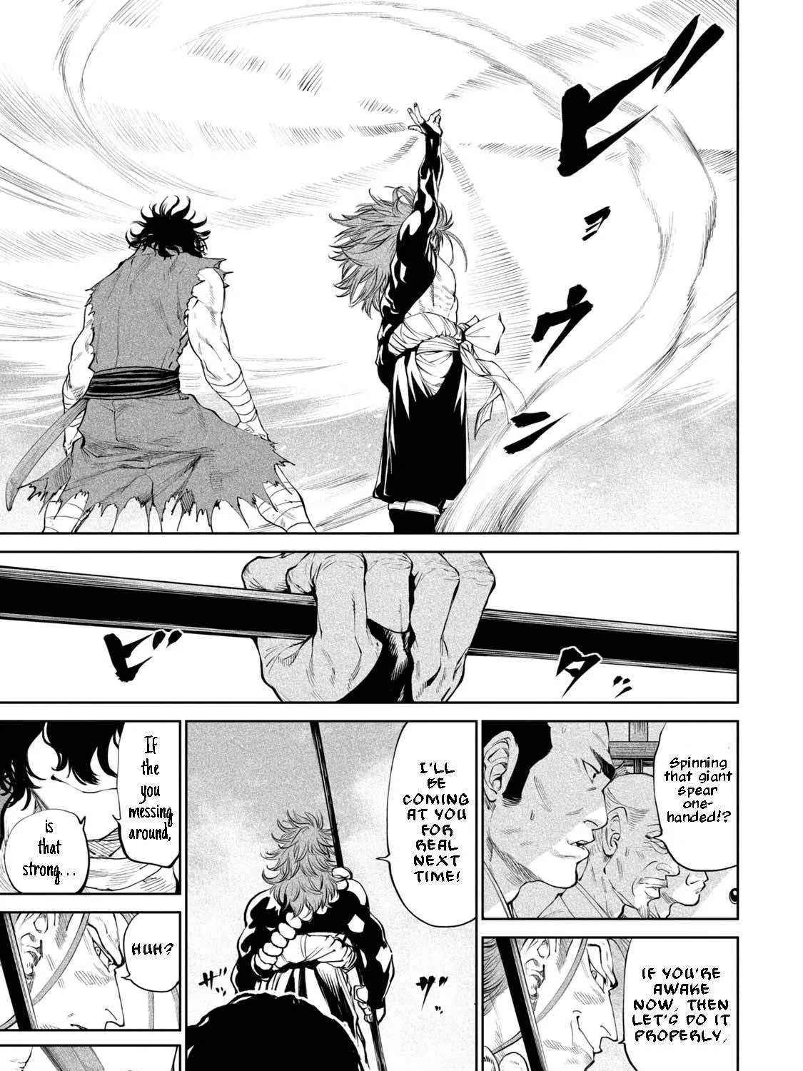 Tenkaichi - Nihon Saikyou Mononofu Ketteisen Chapter 2 page 49 - 
