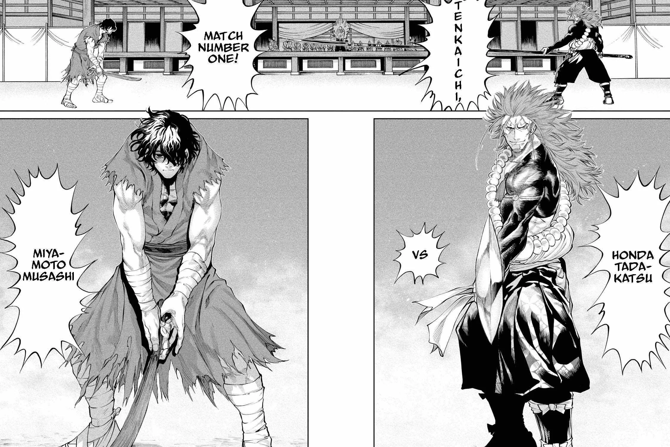 Tenkaichi - Nihon Saikyou Mononofu Ketteisen Chapter 2 page 55 - 
