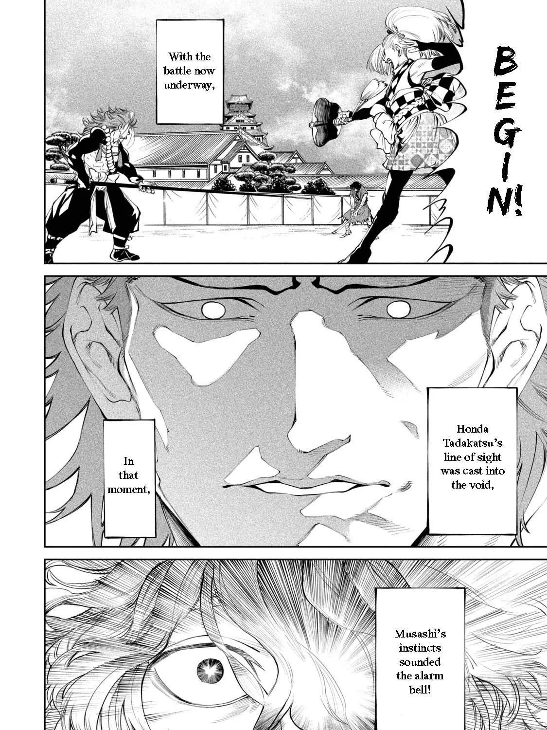 Tenkaichi - Nihon Saikyou Mononofu Ketteisen Chapter 2 page 57 - 