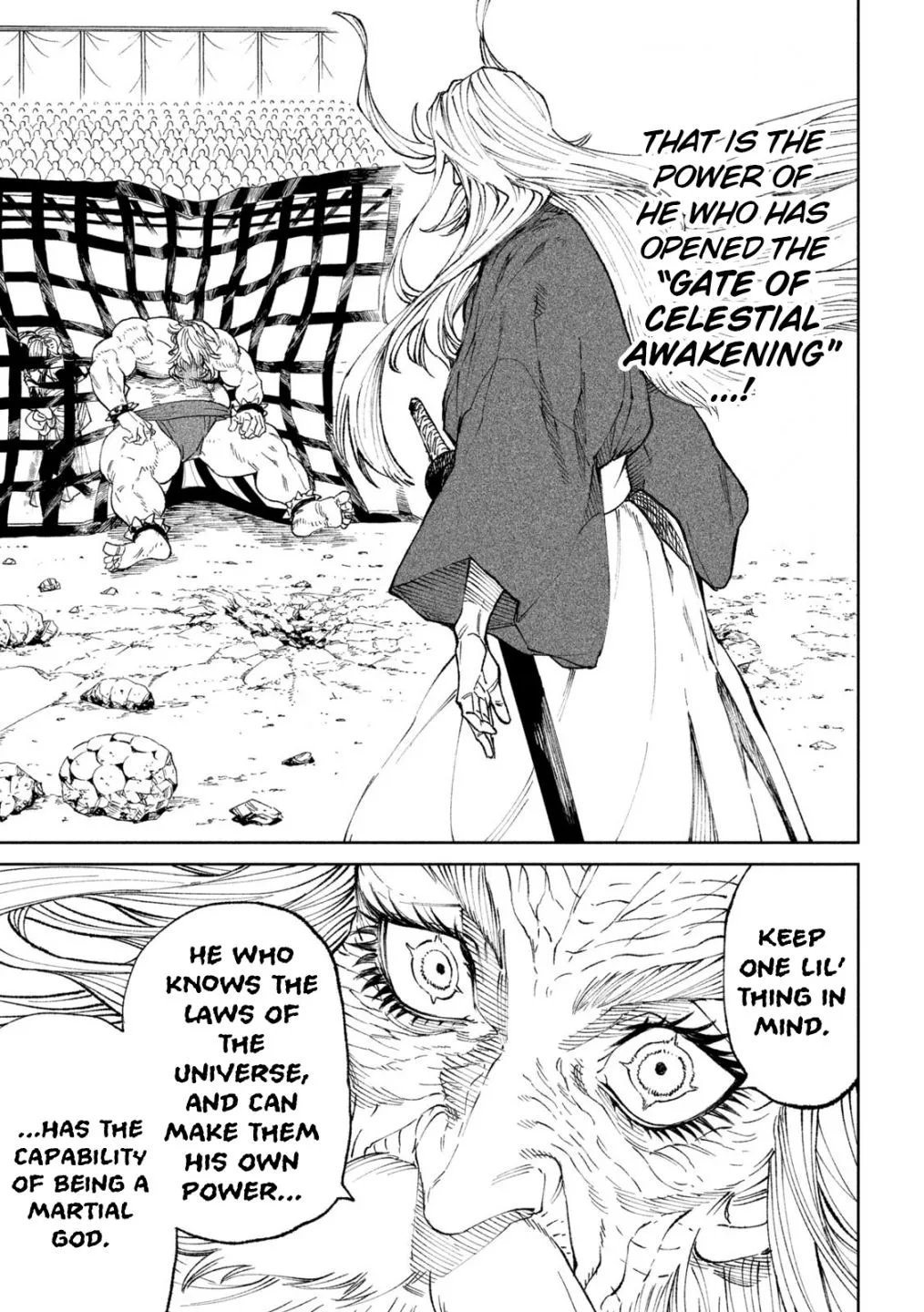 Tenkaichi - Nihon Saikyou Mononofu Ketteisen Chapter 20 page 12 - 