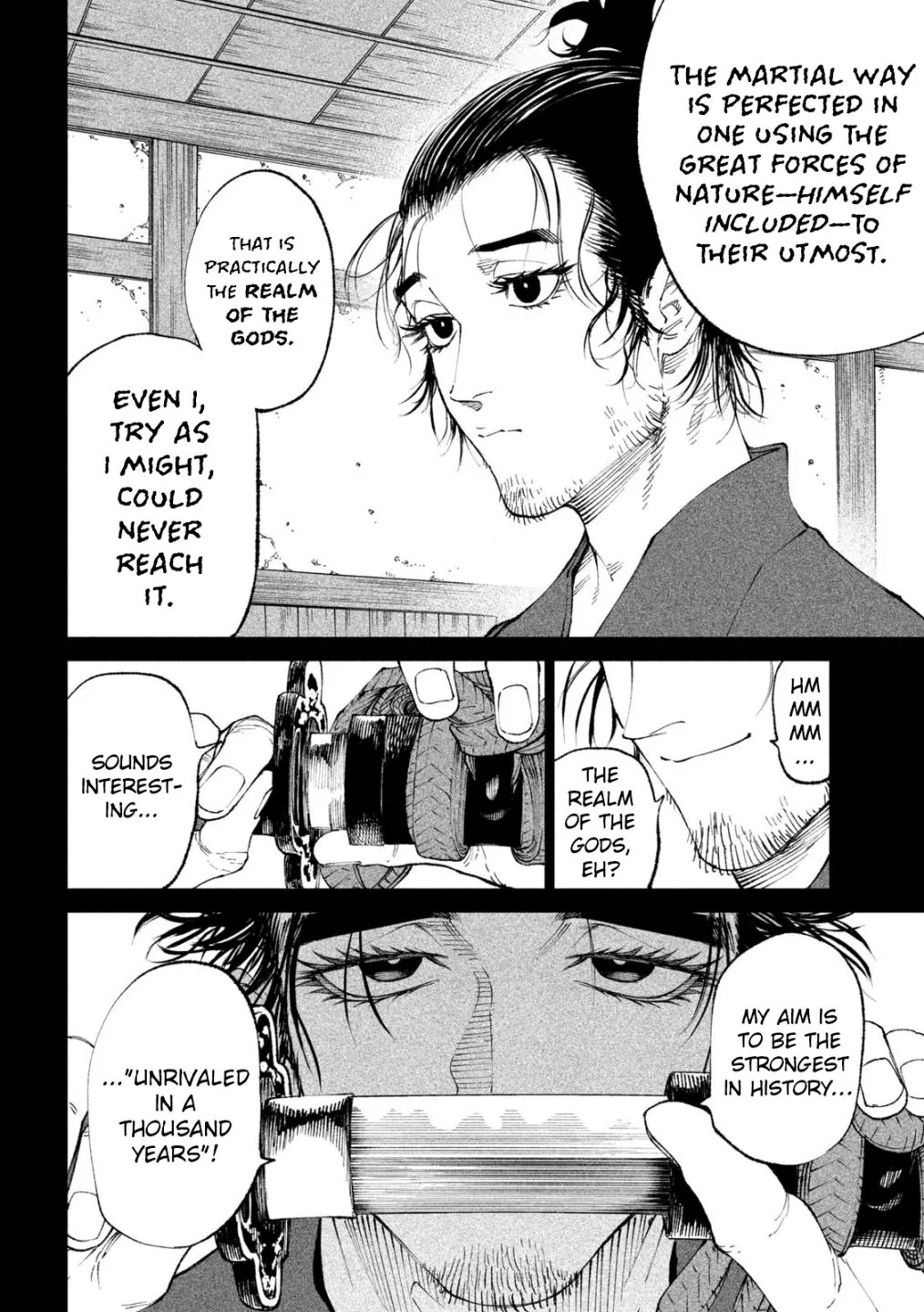 Tenkaichi - Nihon Saikyou Mononofu Ketteisen Chapter 20 page 15 - 