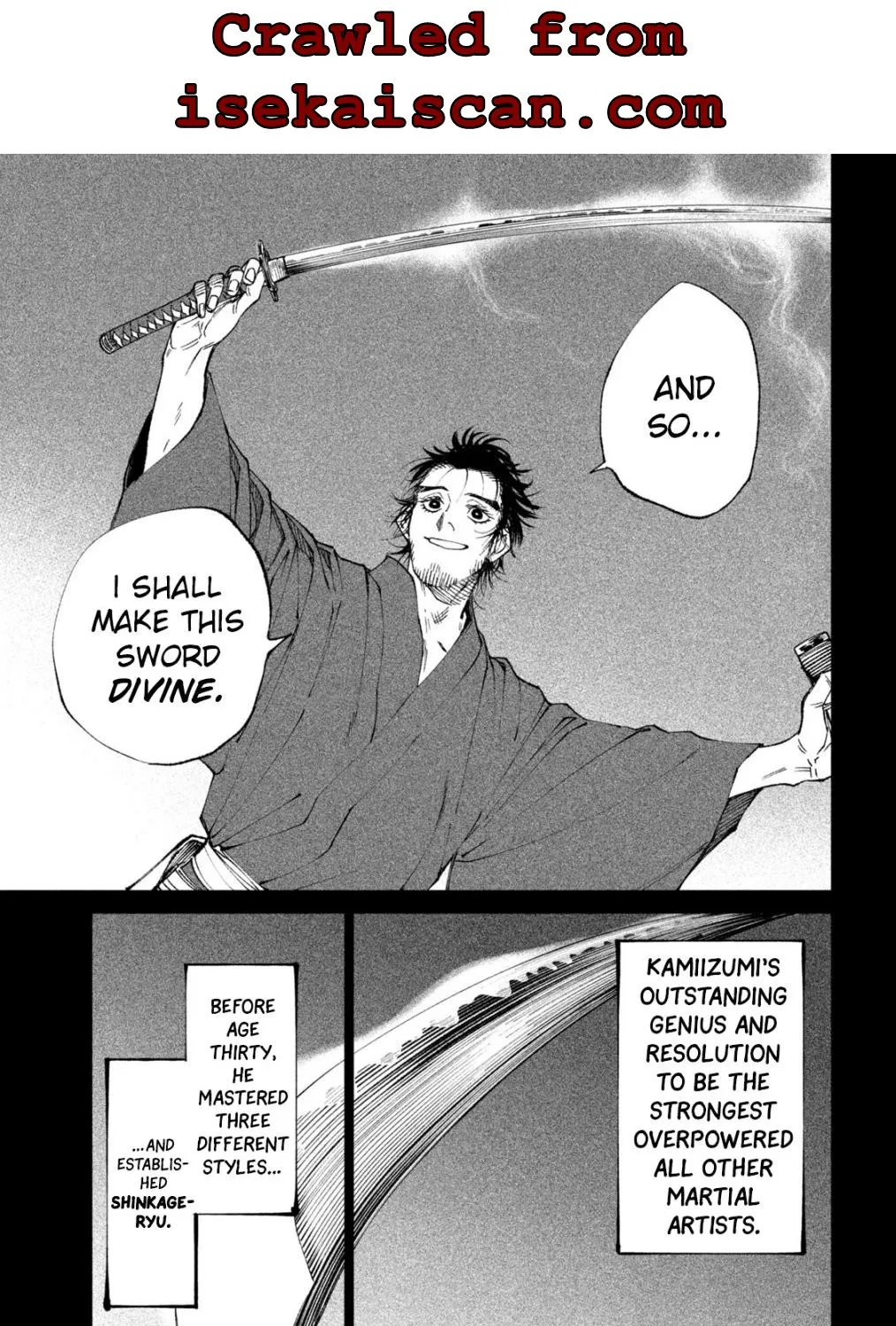 Tenkaichi - Nihon Saikyou Mononofu Ketteisen Chapter 20 page 16 - 
