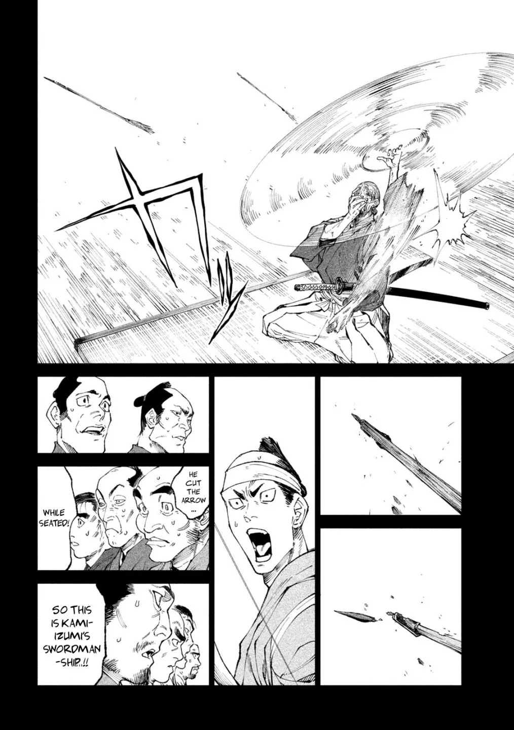 Tenkaichi - Nihon Saikyou Mononofu Ketteisen Chapter 20 page 18 - 