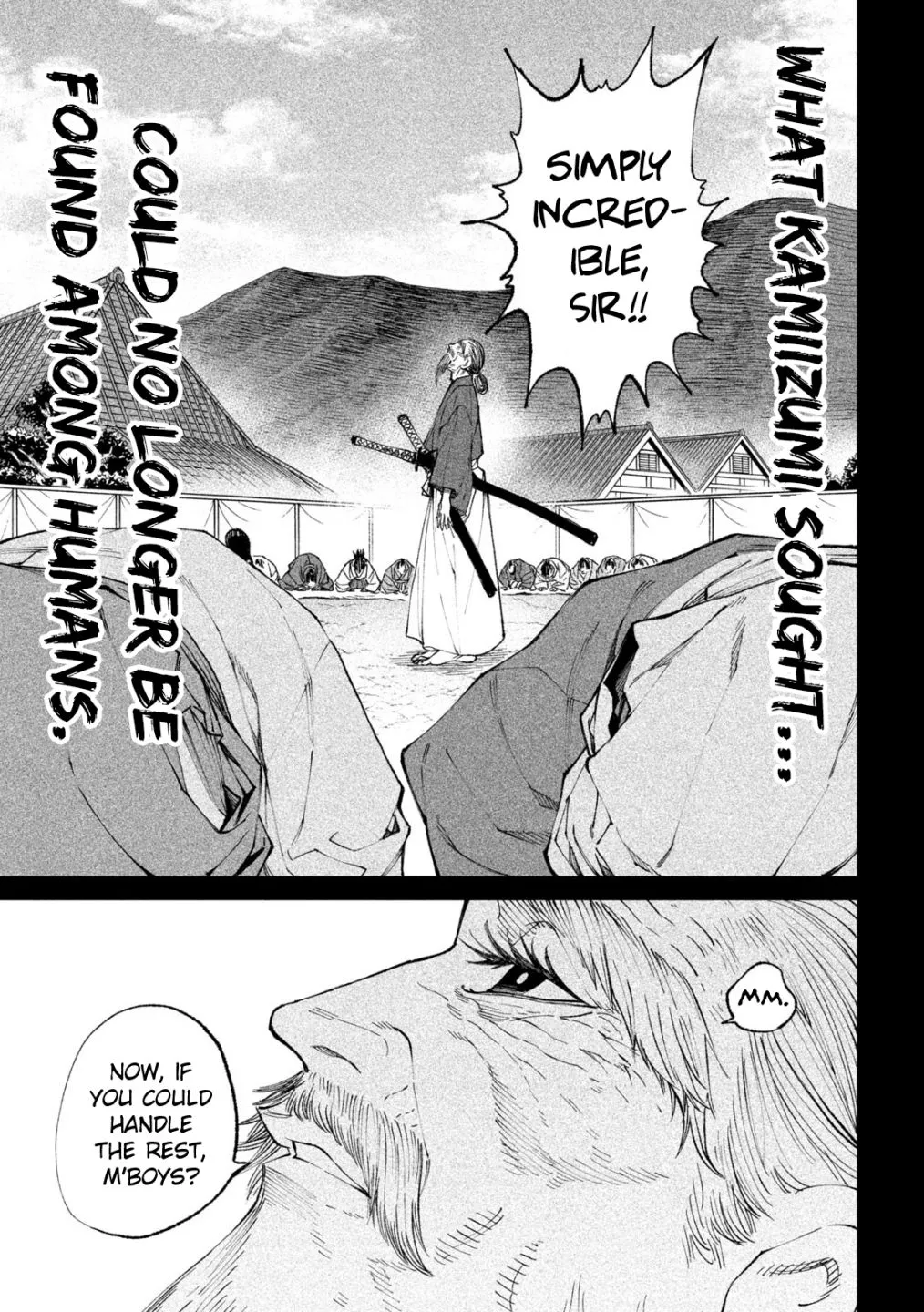 Tenkaichi - Nihon Saikyou Mononofu Ketteisen Chapter 20 page 19 - 
