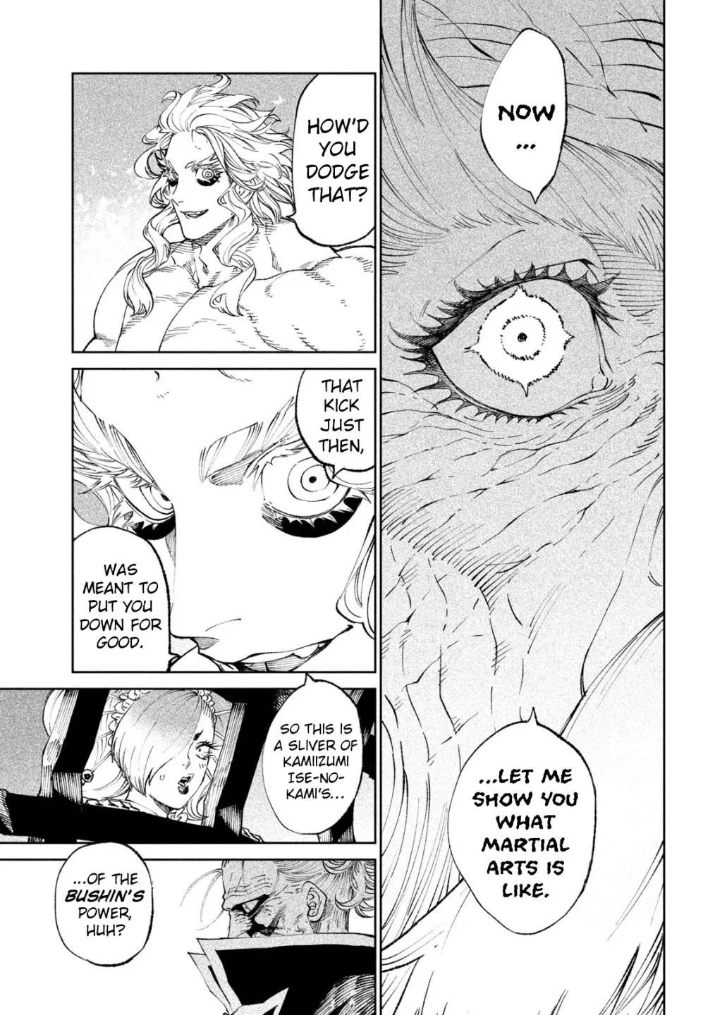 Tenkaichi - Nihon Saikyou Mononofu Ketteisen Chapter 20 page 4 - 