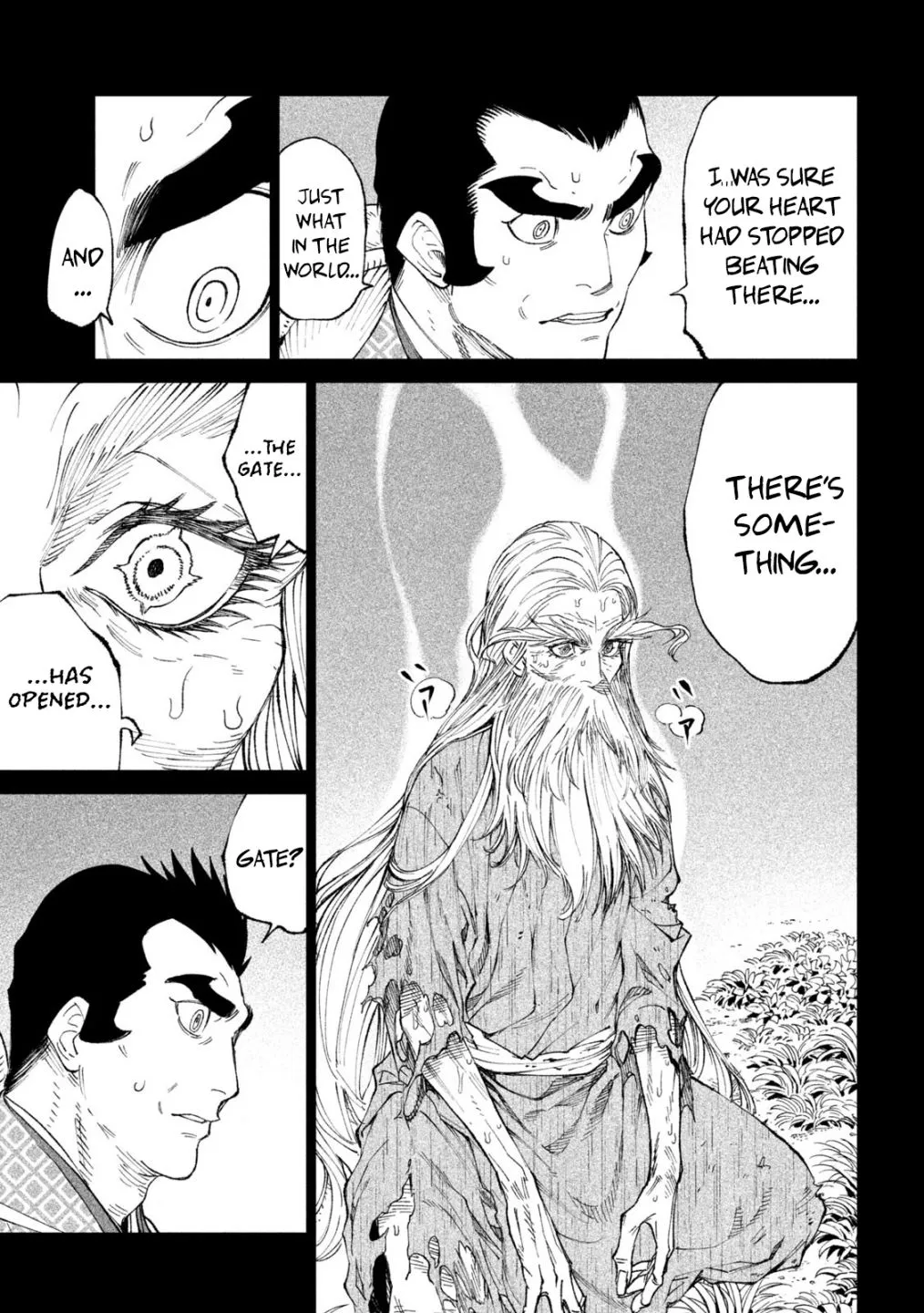Tenkaichi - Nihon Saikyou Mononofu Ketteisen Chapter 20 page 32 - 