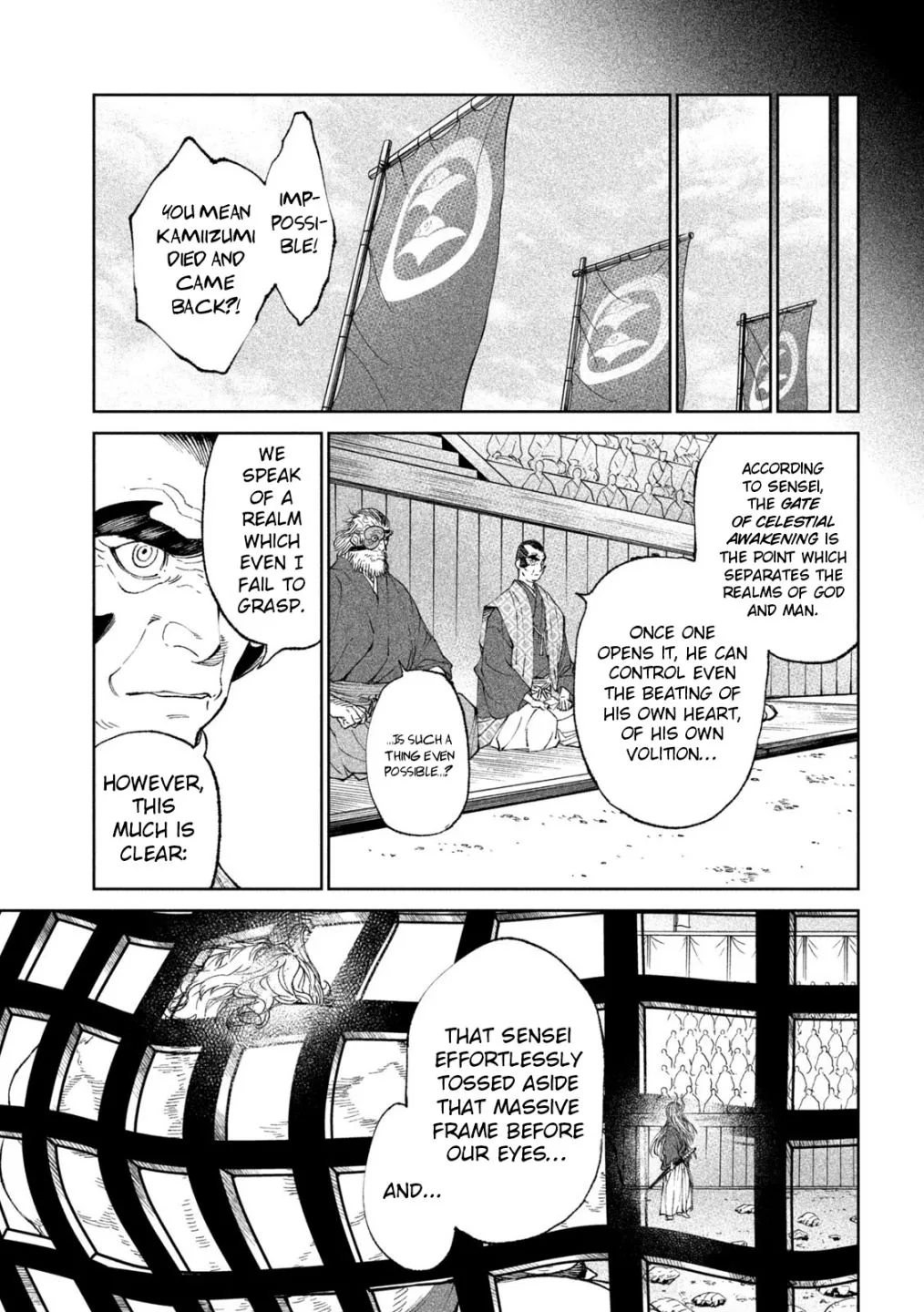 Tenkaichi - Nihon Saikyou Mononofu Ketteisen Chapter 20 page 34 - 