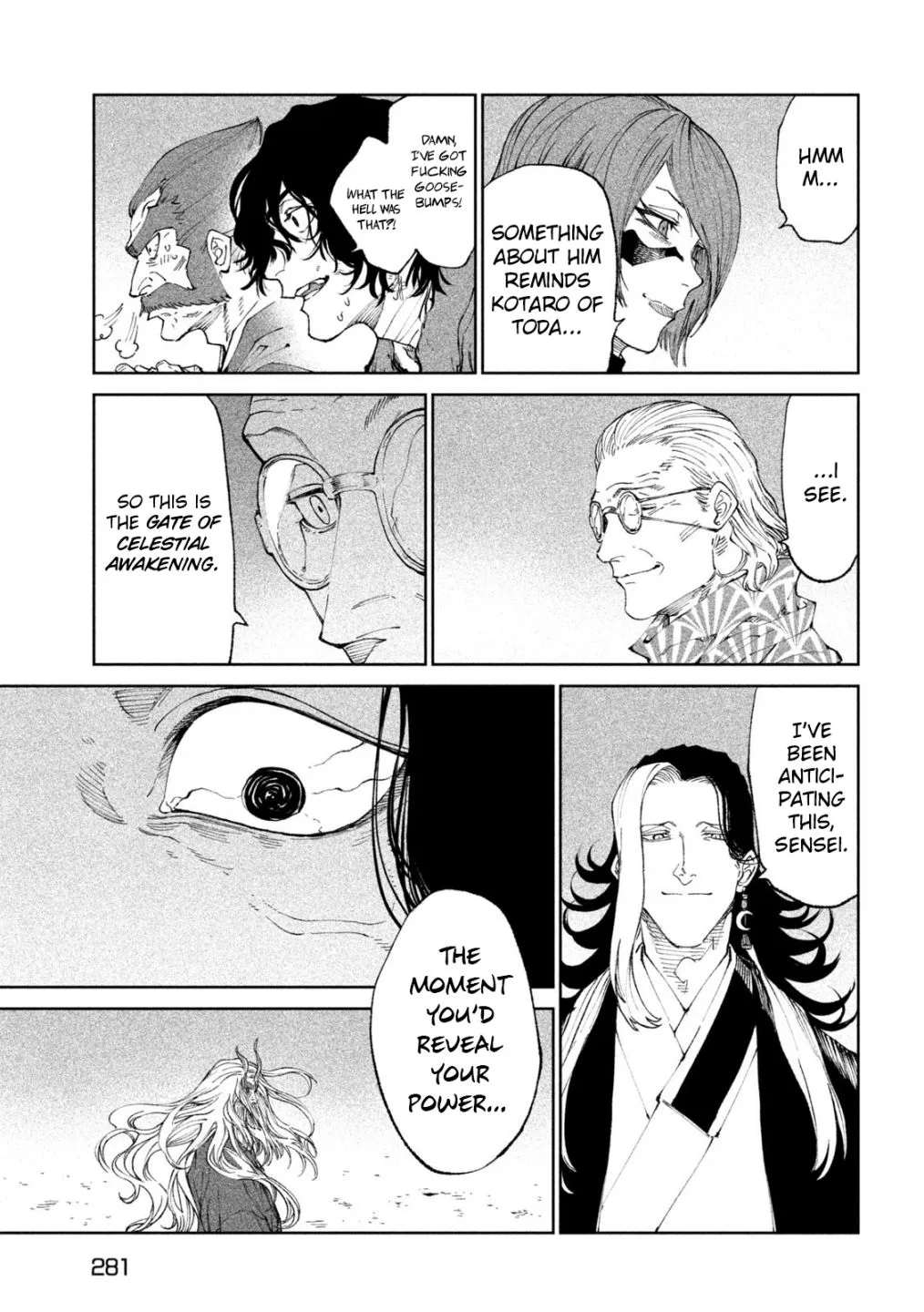 Tenkaichi - Nihon Saikyou Mononofu Ketteisen Chapter 20 page 36 - 