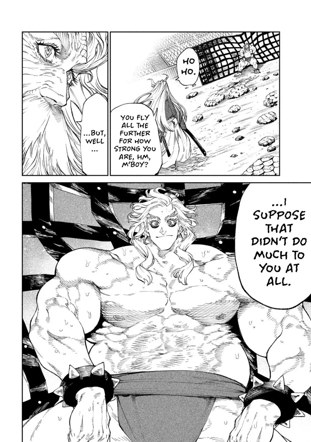 Tenkaichi - Nihon Saikyou Mononofu Ketteisen Chapter 20 page 37 - 