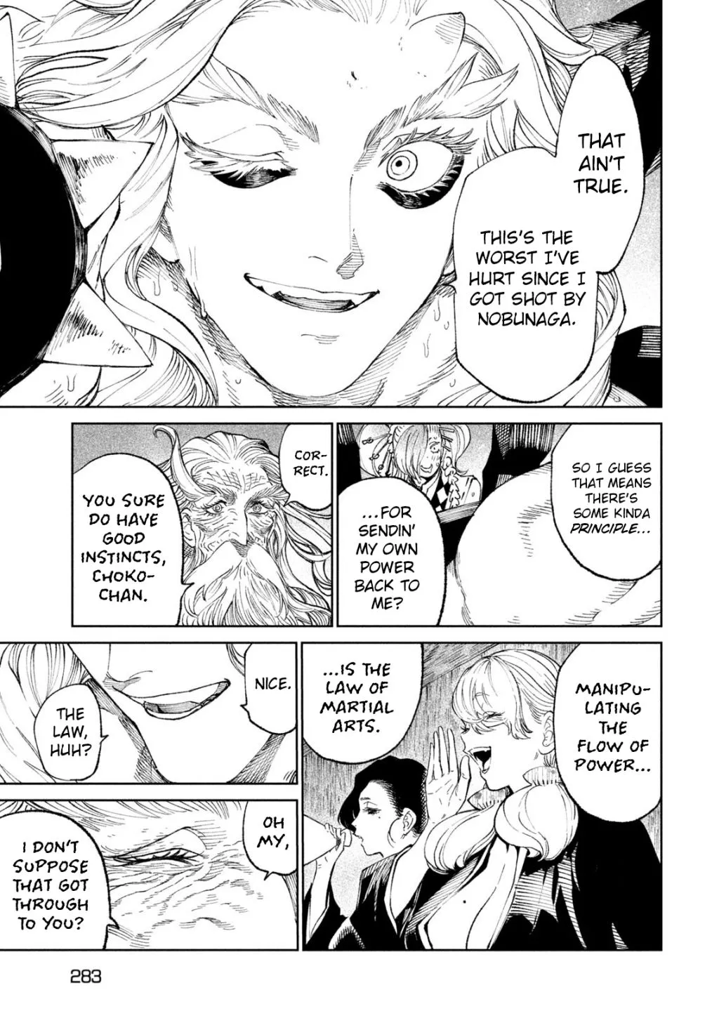 Tenkaichi - Nihon Saikyou Mononofu Ketteisen Chapter 20 page 38 - 