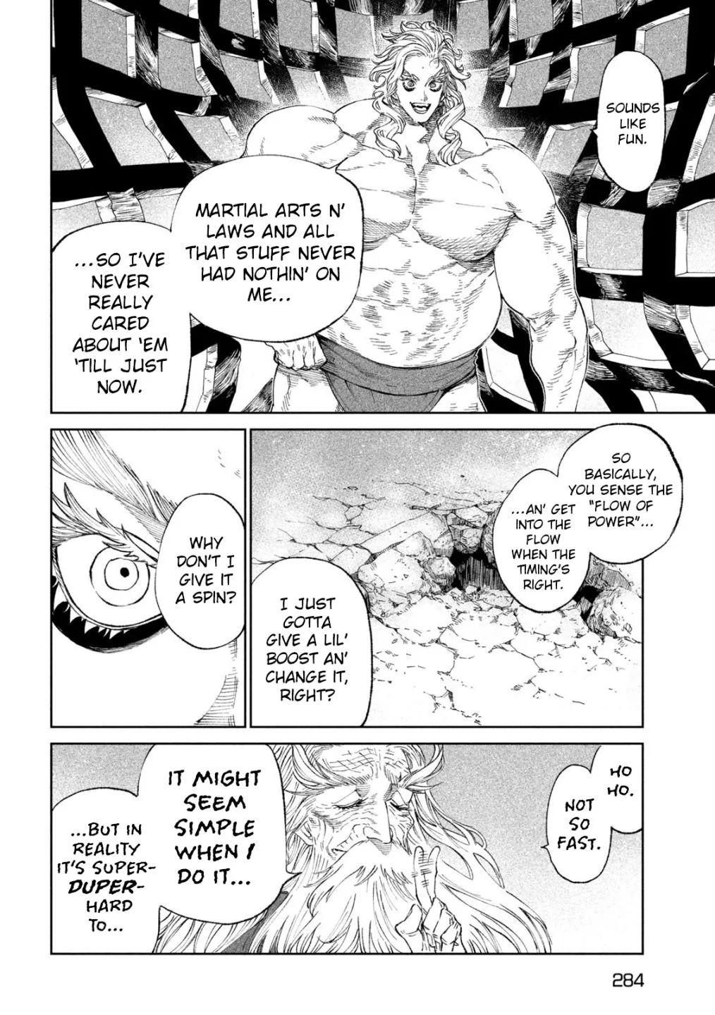 Tenkaichi - Nihon Saikyou Mononofu Ketteisen Chapter 20 page 39 - 