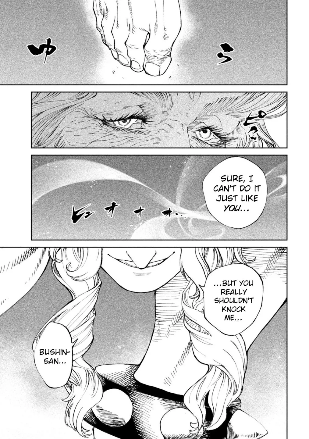 Tenkaichi - Nihon Saikyou Mononofu Ketteisen Chapter 20 page 40 - 