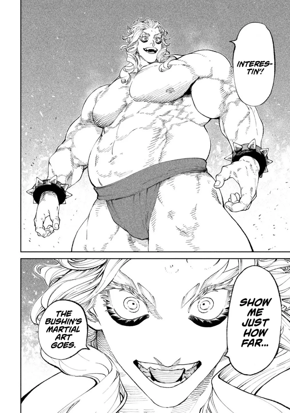 Tenkaichi - Nihon Saikyou Mononofu Ketteisen Chapter 20 page 5 - 