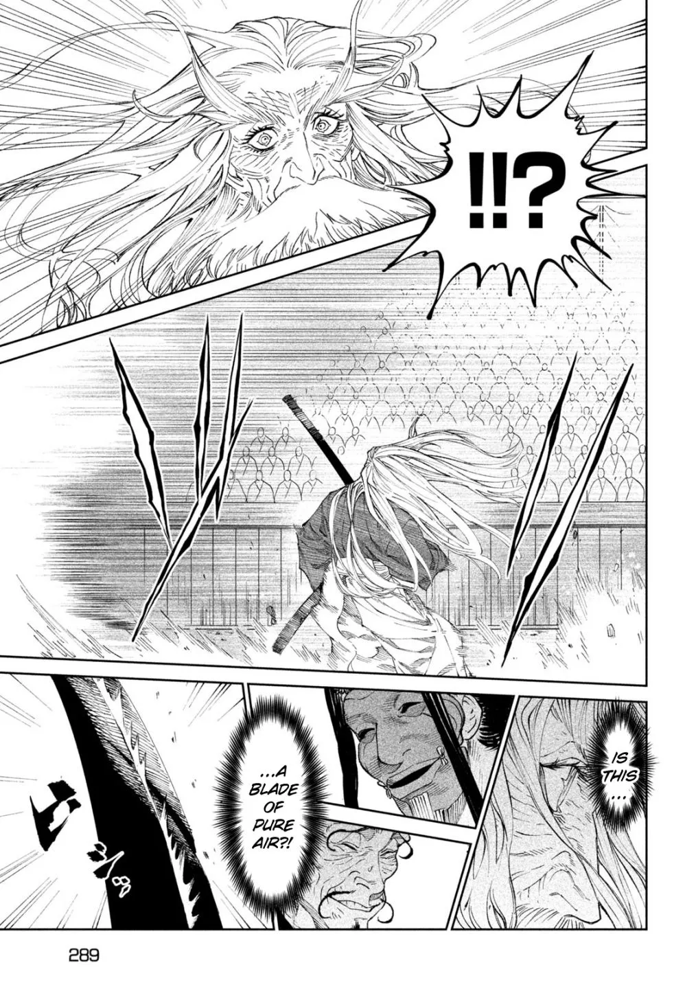 Tenkaichi - Nihon Saikyou Mononofu Ketteisen Chapter 20 page 45 - 