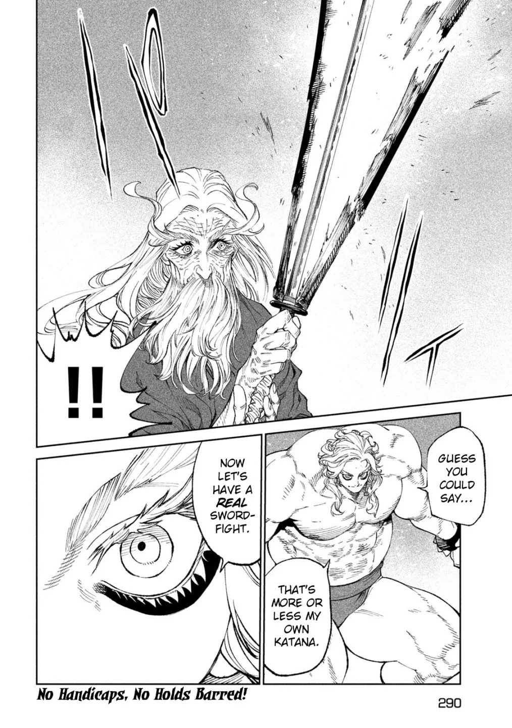 Tenkaichi - Nihon Saikyou Mononofu Ketteisen Chapter 20 page 46 - 