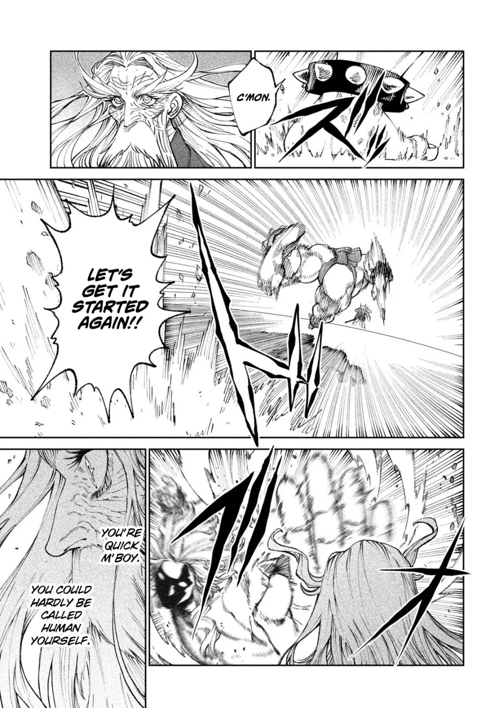 Tenkaichi - Nihon Saikyou Mononofu Ketteisen Chapter 20 page 6 - 