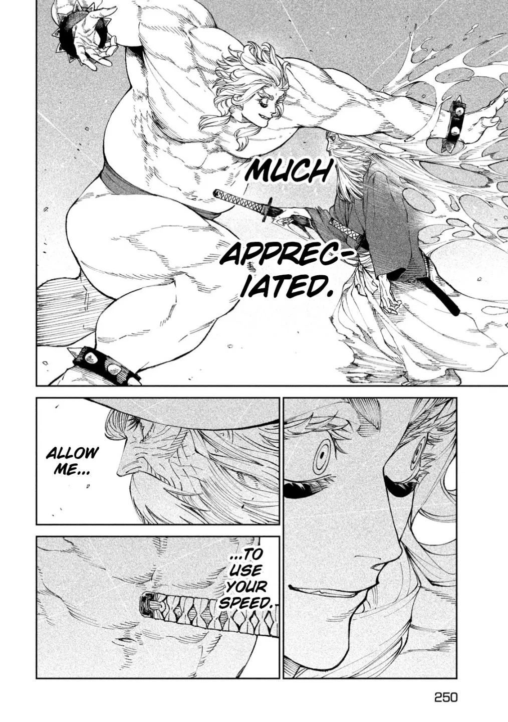 Tenkaichi - Nihon Saikyou Mononofu Ketteisen Chapter 20 page 7 - 