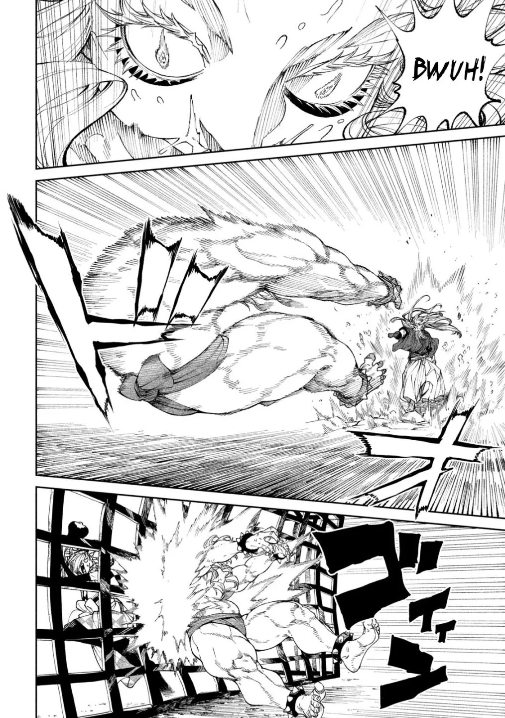 Tenkaichi - Nihon Saikyou Mononofu Ketteisen Chapter 20 page 9 - 