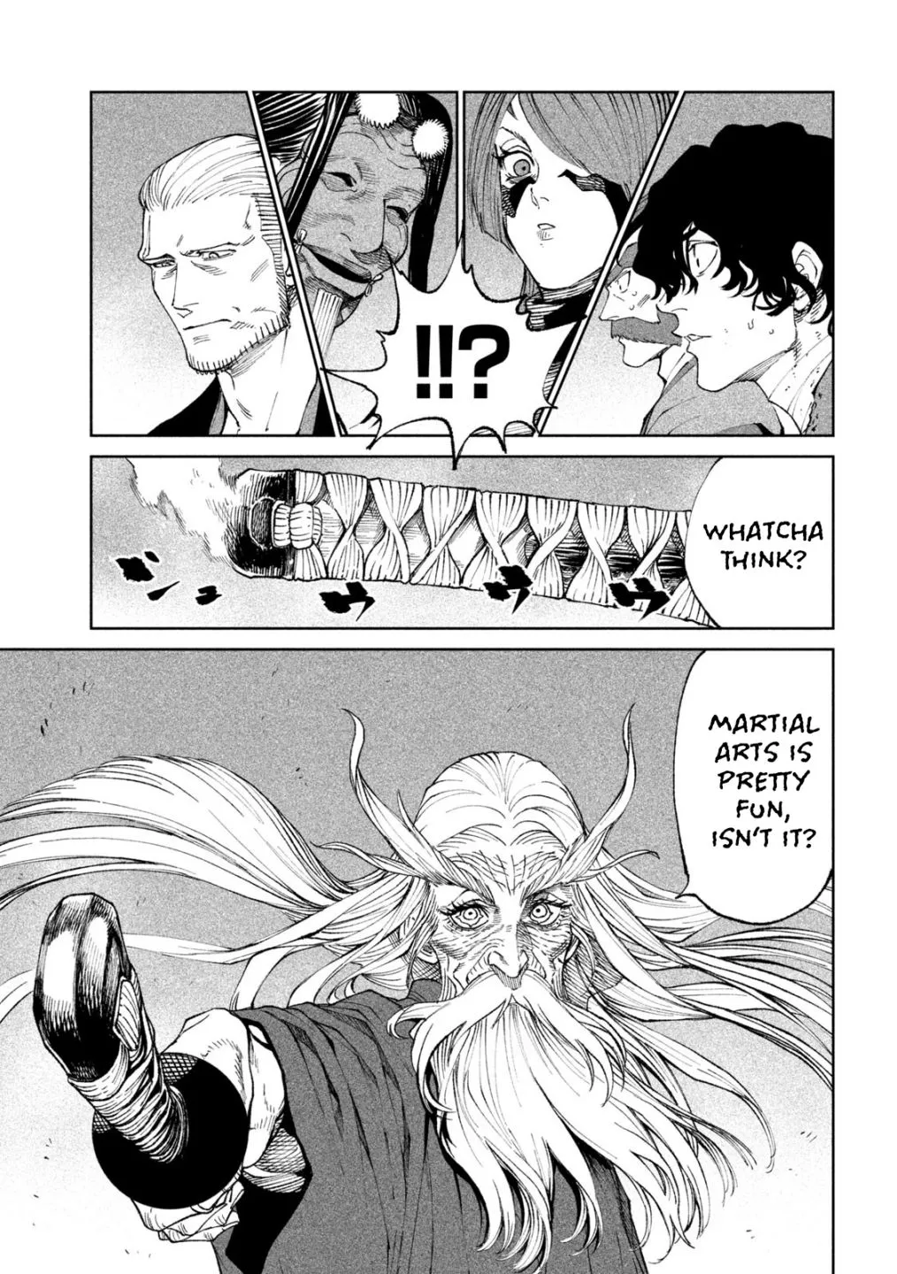 Tenkaichi - Nihon Saikyou Mononofu Ketteisen Chapter 20 page 10 - 