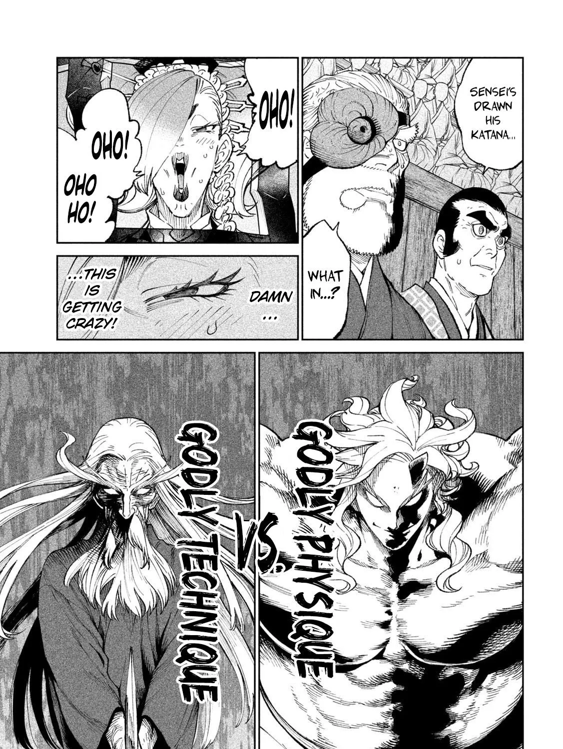 Tenkaichi - Nihon Saikyou Mononofu Ketteisen Chapter 21 page 15 - 