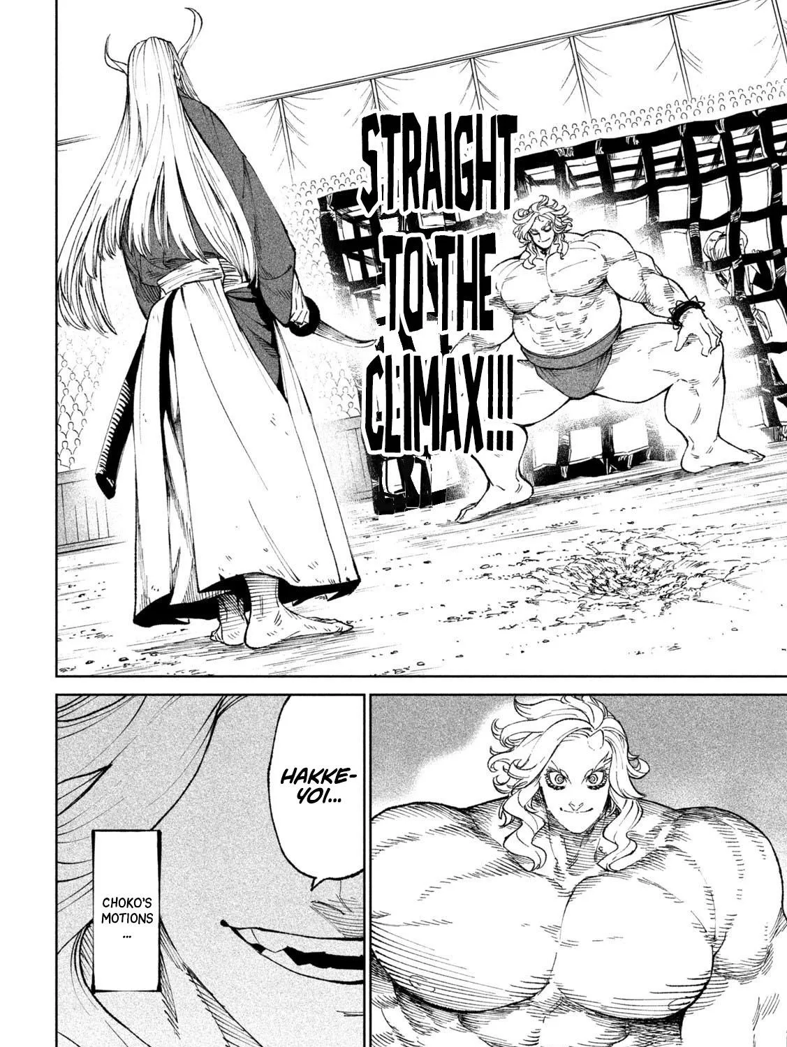 Tenkaichi - Nihon Saikyou Mononofu Ketteisen Chapter 21 page 17 - 