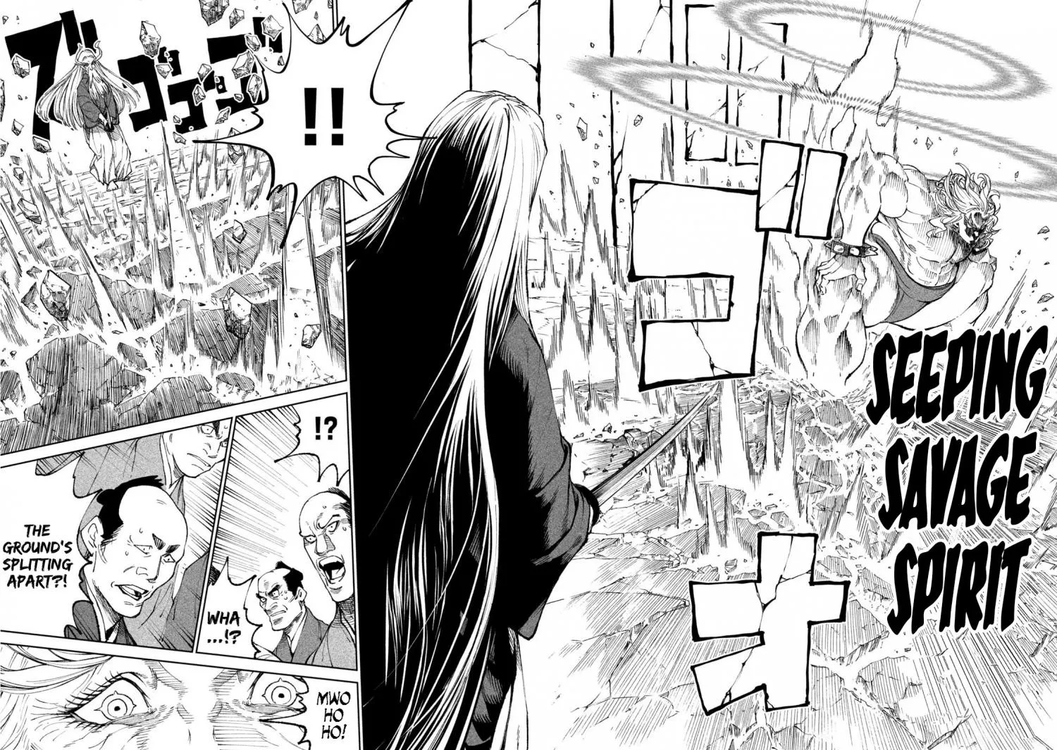Tenkaichi - Nihon Saikyou Mononofu Ketteisen Chapter 21 page 25 - 