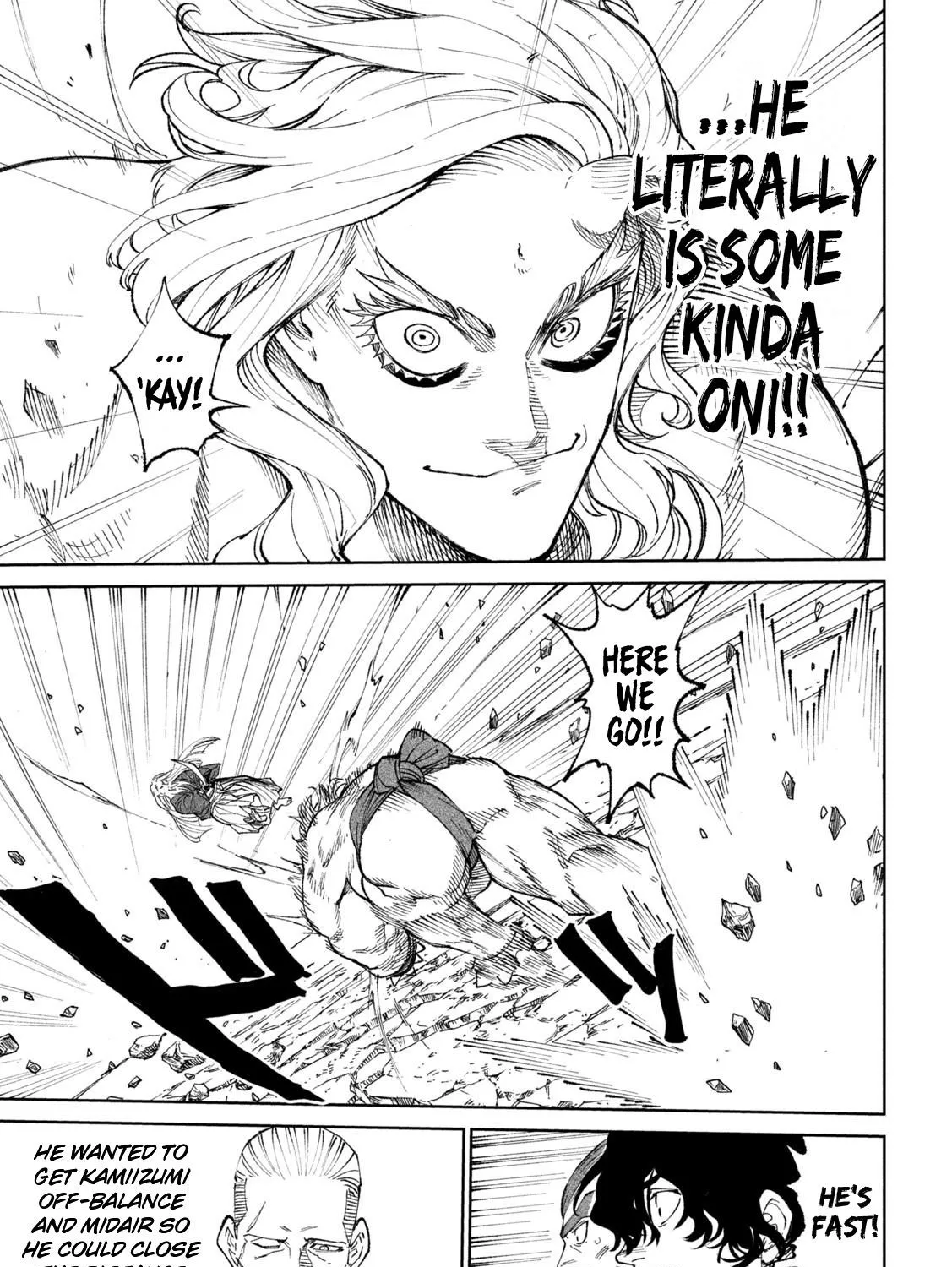 Tenkaichi - Nihon Saikyou Mononofu Ketteisen Chapter 21 page 28 - 