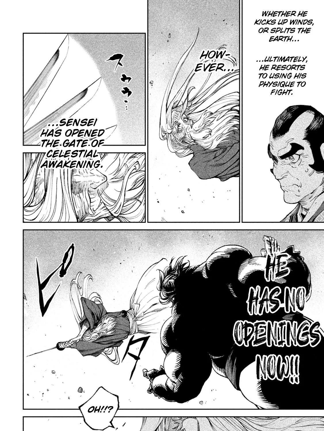 Tenkaichi - Nihon Saikyou Mononofu Ketteisen Chapter 21 page 30 - 