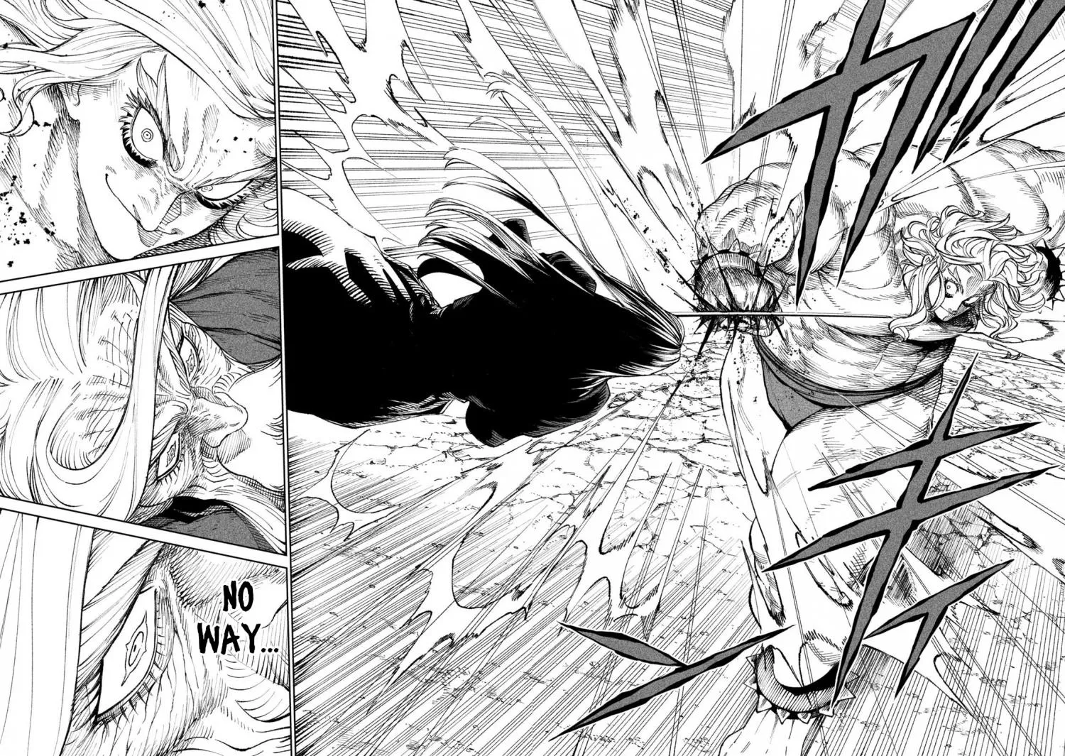 Tenkaichi - Nihon Saikyou Mononofu Ketteisen Chapter 21 page 34 - 