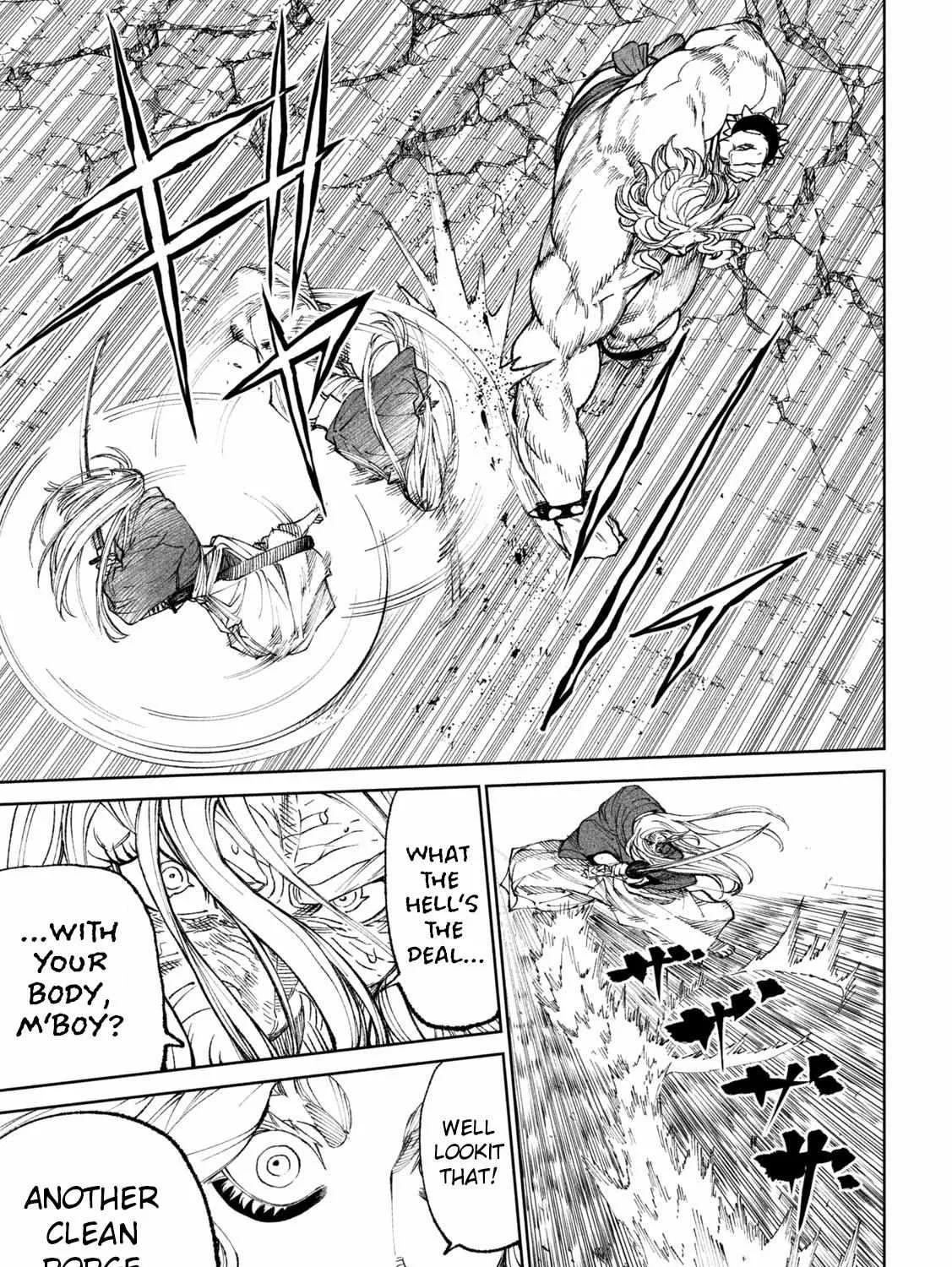 Tenkaichi - Nihon Saikyou Mononofu Ketteisen Chapter 21 page 37 - 