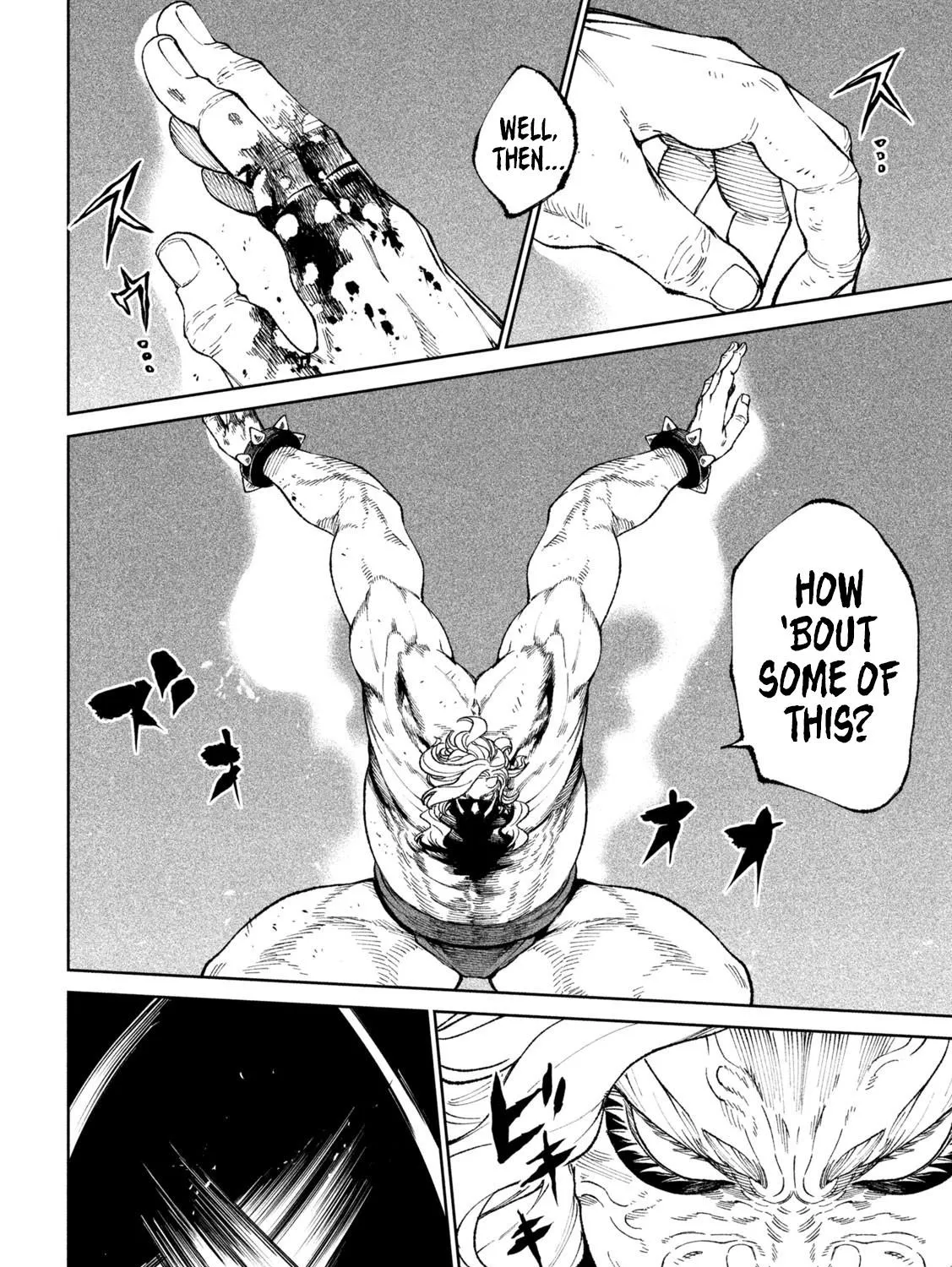 Tenkaichi - Nihon Saikyou Mononofu Ketteisen Chapter 21 page 39 - 