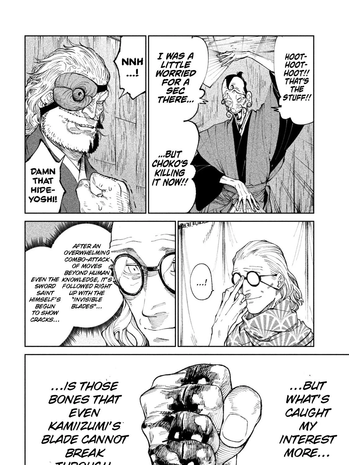 Tenkaichi - Nihon Saikyou Mononofu Ketteisen Chapter 21 page 47 - 