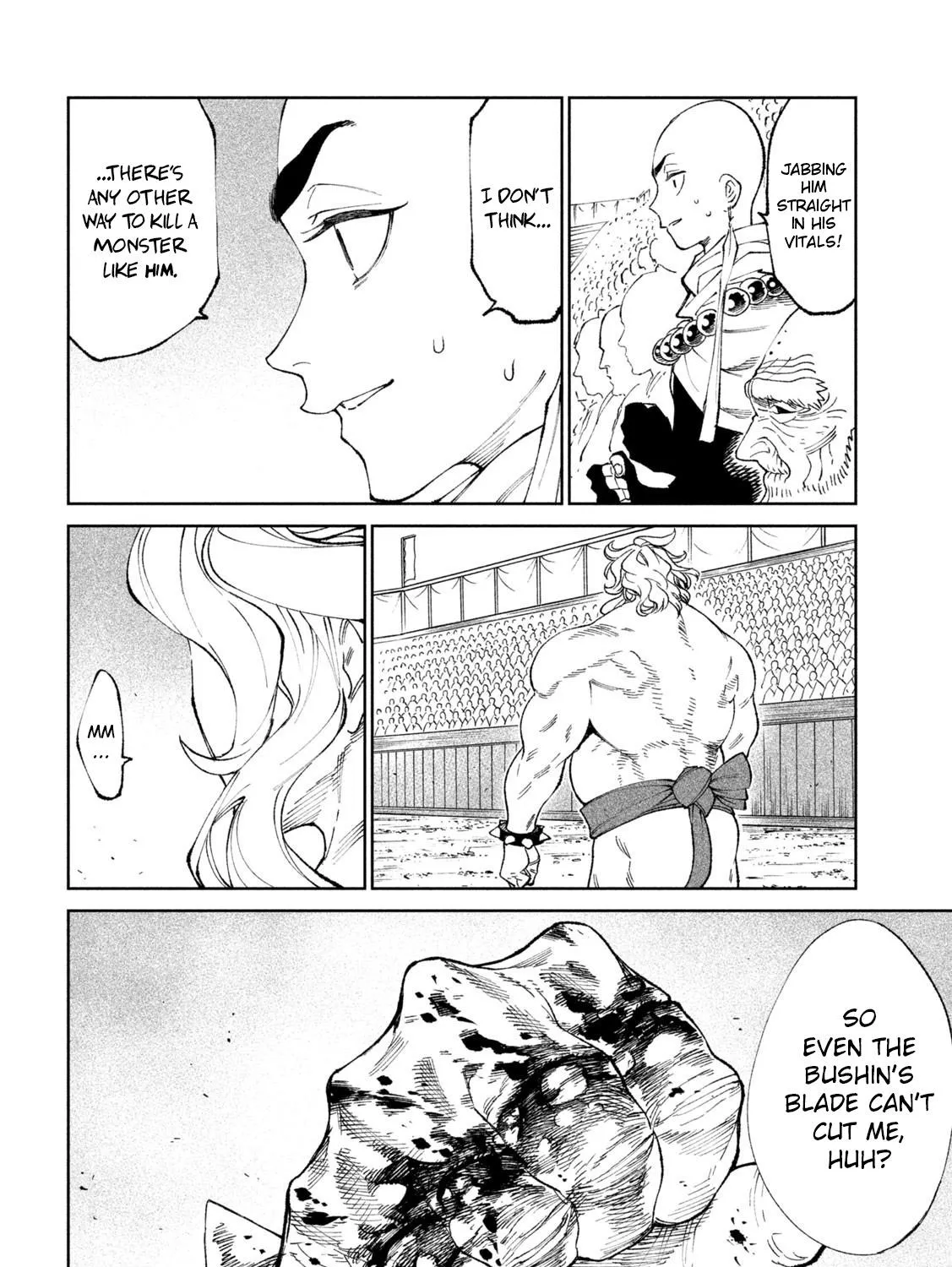 Tenkaichi - Nihon Saikyou Mononofu Ketteisen Chapter 21 page 51 - 
