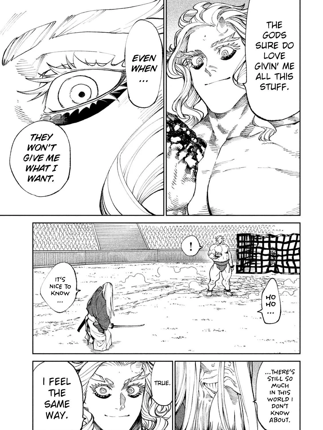 Tenkaichi - Nihon Saikyou Mononofu Ketteisen Chapter 21 page 53 - 