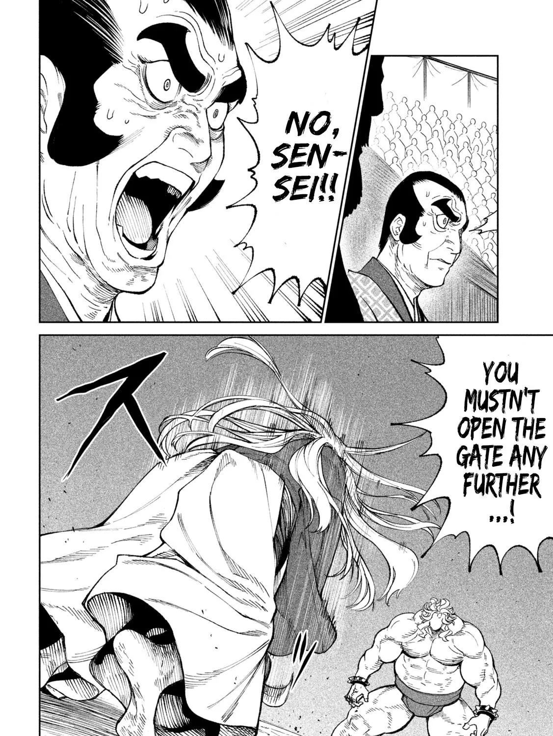 Tenkaichi - Nihon Saikyou Mononofu Ketteisen Chapter 21 page 59 - 