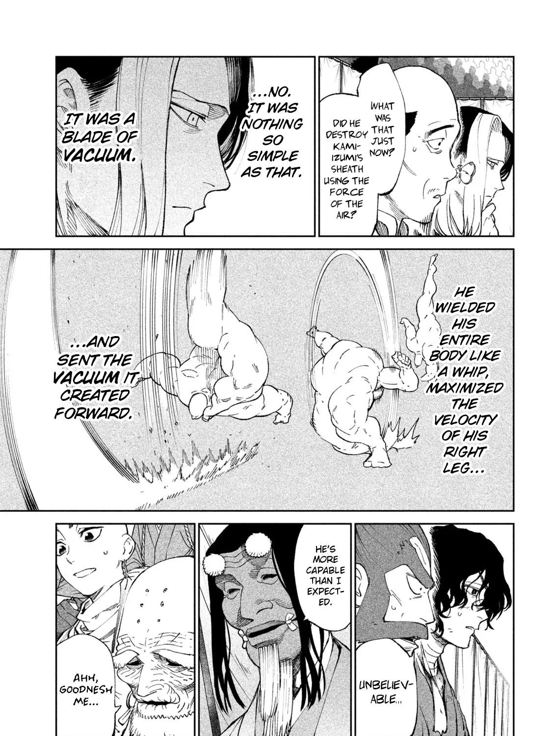 Tenkaichi - Nihon Saikyou Mononofu Ketteisen Chapter 21 page 7 - 