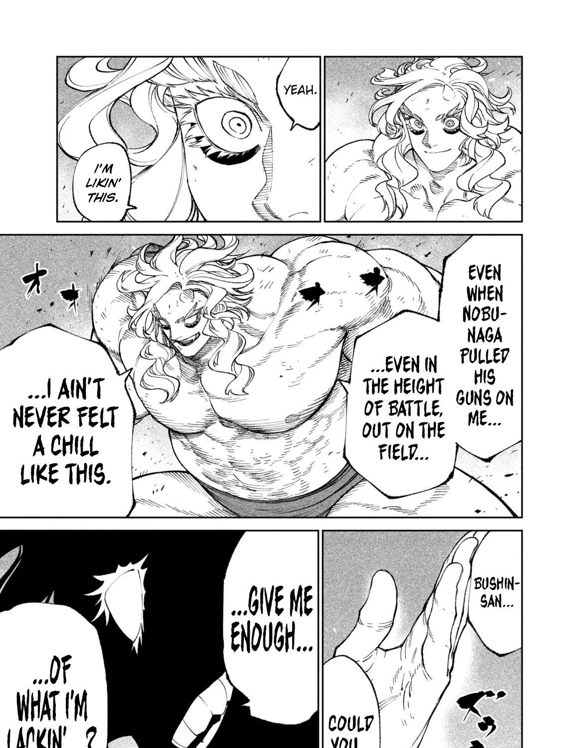 Tenkaichi - Nihon Saikyou Mononofu Ketteisen Chapter 21 page 61 - 